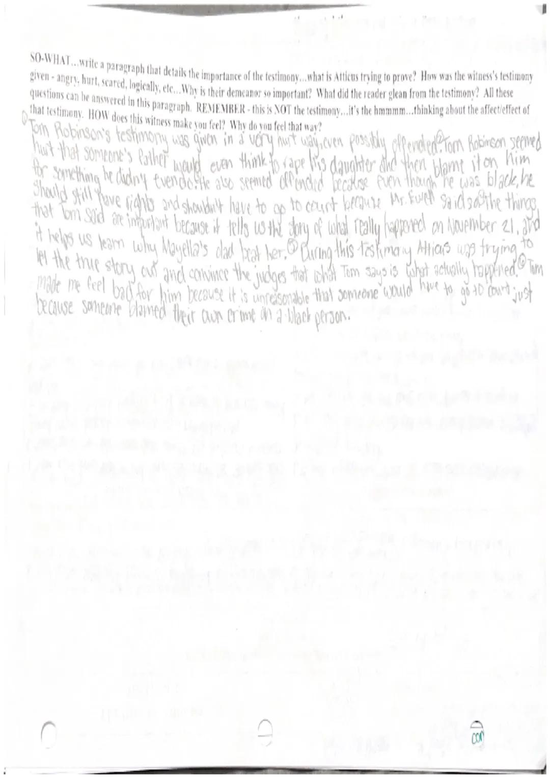 # The District Attorney
Mr. Gilmer
Katie Whitson *Tom's left arm was ww
mee
pen
he had fout it onto the
The FOURTH Witness-The Defense's ONL