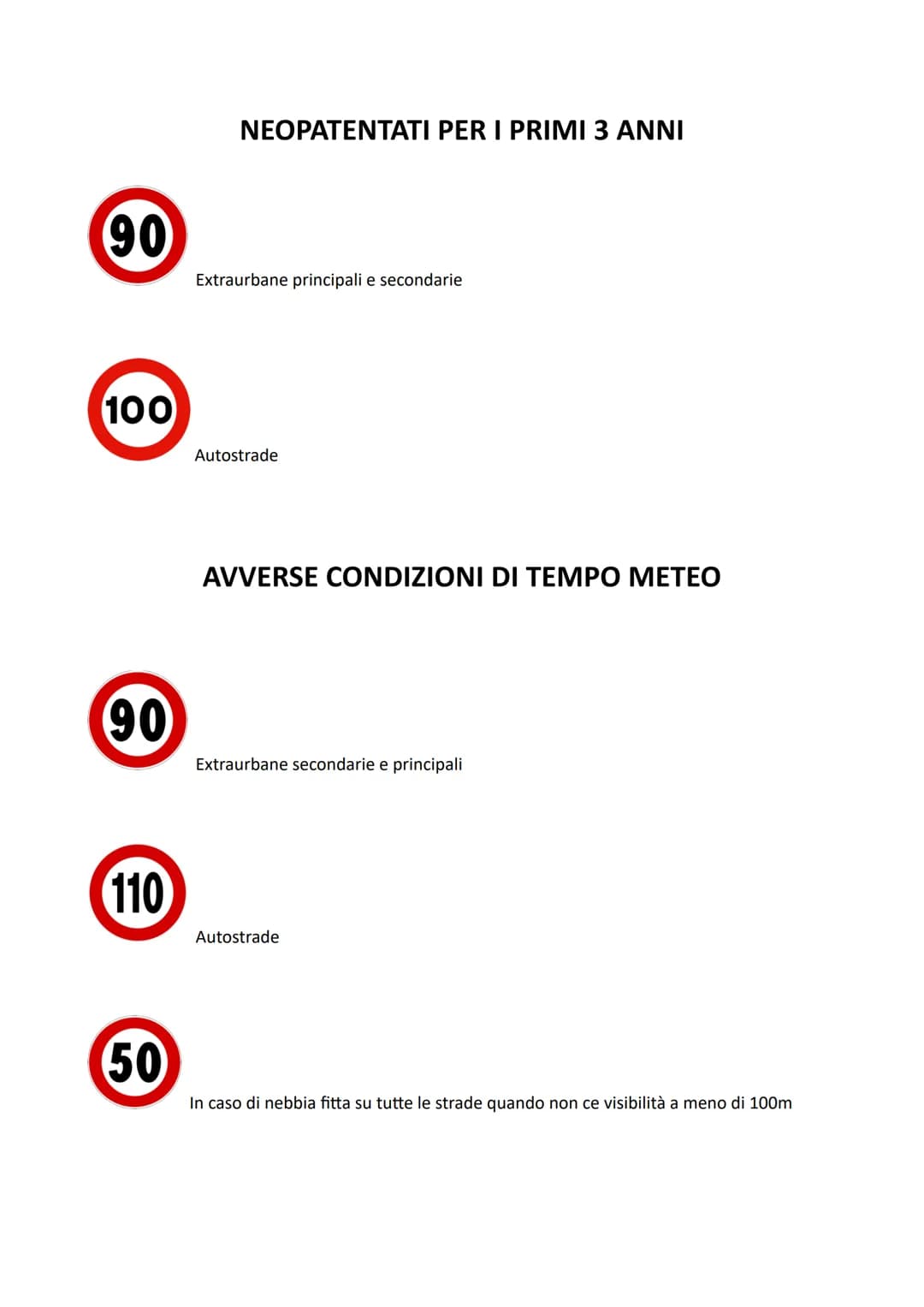 # PATENTI A

AM (cinquantino-patentino)

*   14 anni
*   A 16 si può portare il passeggero se previsto di carta di circolazione
*   Ciclomot
