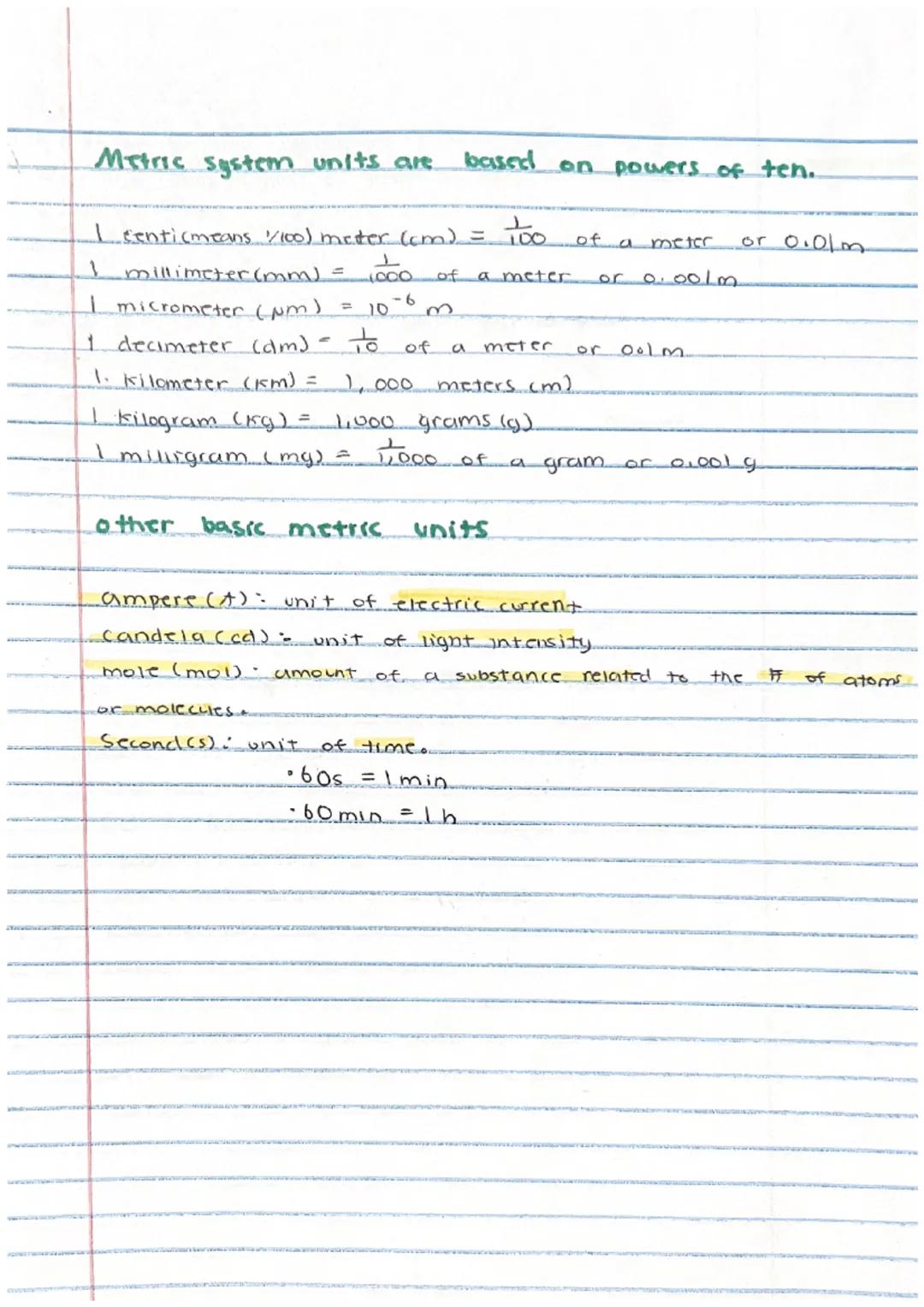 # 1.13 Metric System-Base Units

metric Base units
combine to form
examples

metric derived
units
meter
kilogram
Second
kelvin

length
mass
