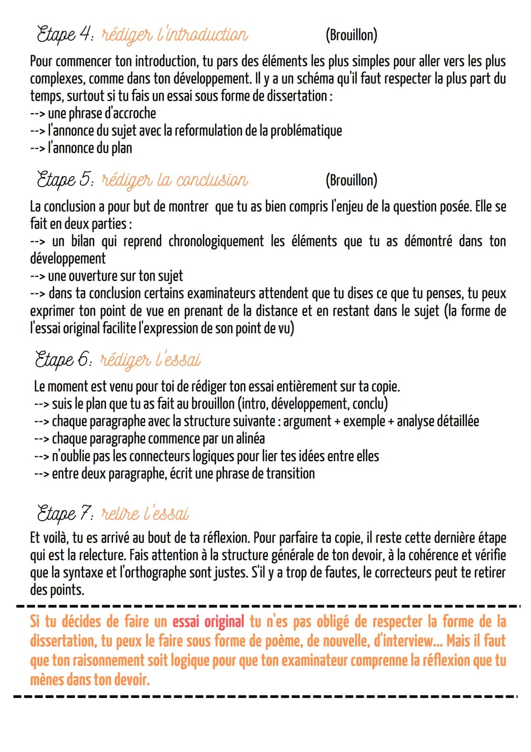 # Méthodologie essai
HLP

L'essai, philosophique ou littéraire, est une épreuve du BAC pour ce qui concerne la spécialité HLP.
Cet exercice 
