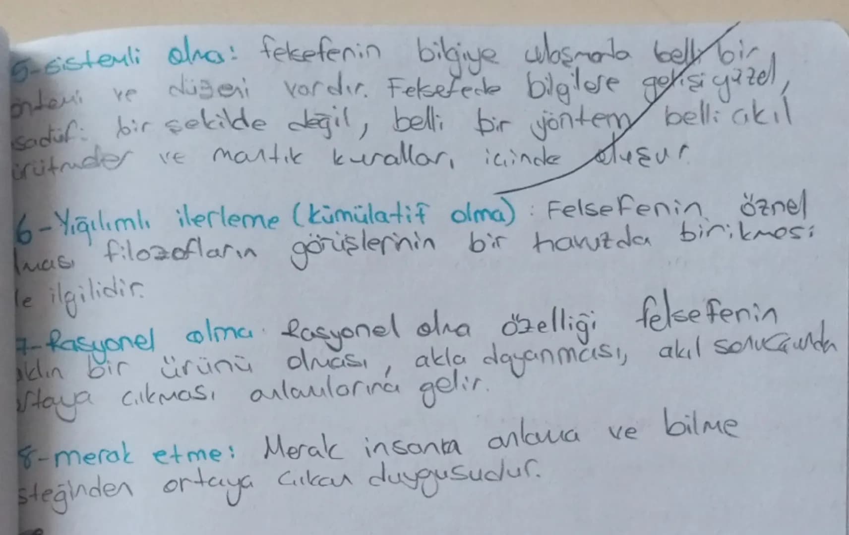 Felsefenin Kelime Anlamı

Telsete
Philo
+
Sophia (sophos)
(philosophia)
SEVGI
BİLGİ
ARAMAIL
BILGELİK, Lik

Bilgi - Bilgelik sevgisi arayışı
