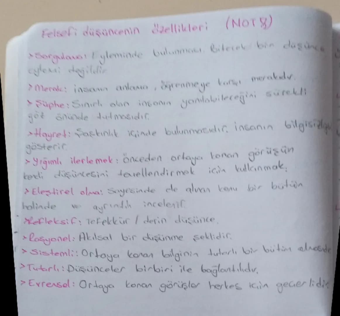 Felsefenin Kelime Anlamı

Telsete
Philo
+
Sophia (sophos)
(philosophia)
SEVGI
BİLGİ
ARAMAIL
BILGELİK, Lik

Bilgi - Bilgelik sevgisi arayışı
