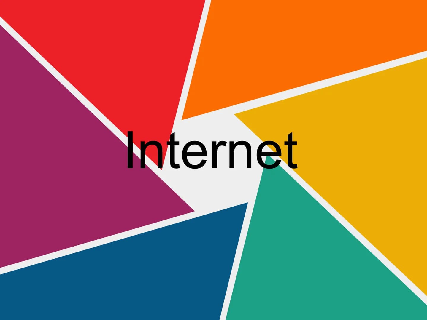 Internet Sommaire

• Introduction

• Qu'est ce qu'Internet et en quoi
consiste-t-il?

• L'histoire d'Internet (en 2 parties)

• Conclusion

