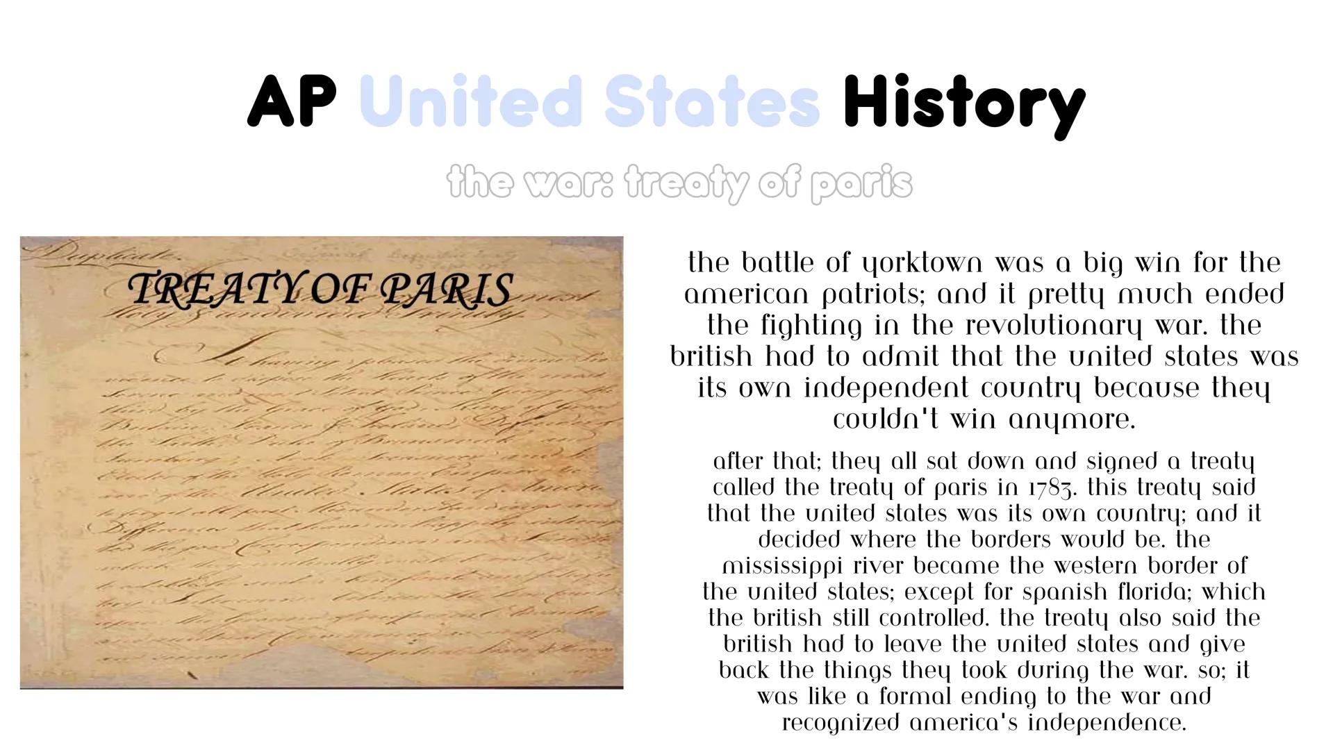 # AP United States History
unit 3.5: the american revolution # AP United States History

loyalists vs. patriots

loyalists were those
who di