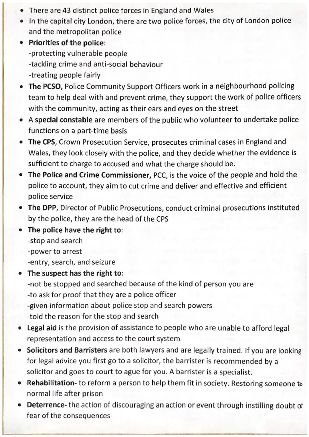 # The court system

• Rather than being designed from scratch, our courts system has evolved and
developed over 1,000 years. This has led to