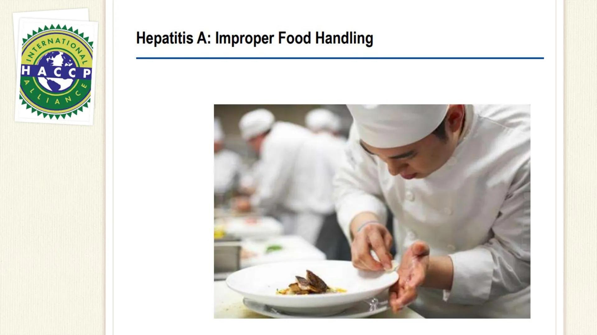 TERNATIONAL
HACCP
ALLIANCE

Hazards

PHYSICAL....

RAW MATERIALS
INGREDIENTS

WATER

AIR DUST

FOOD

FOOD HANDLERS / MAN

PACKAGING MATERIAI