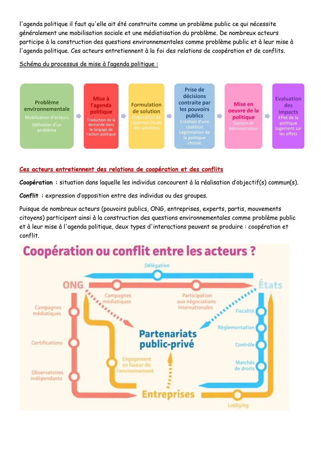 SES

Chapitre 2: Quelle action publique pour l'environnement

Action publique: ensemble des actions des pouvoirs publics (loi, règlementatio