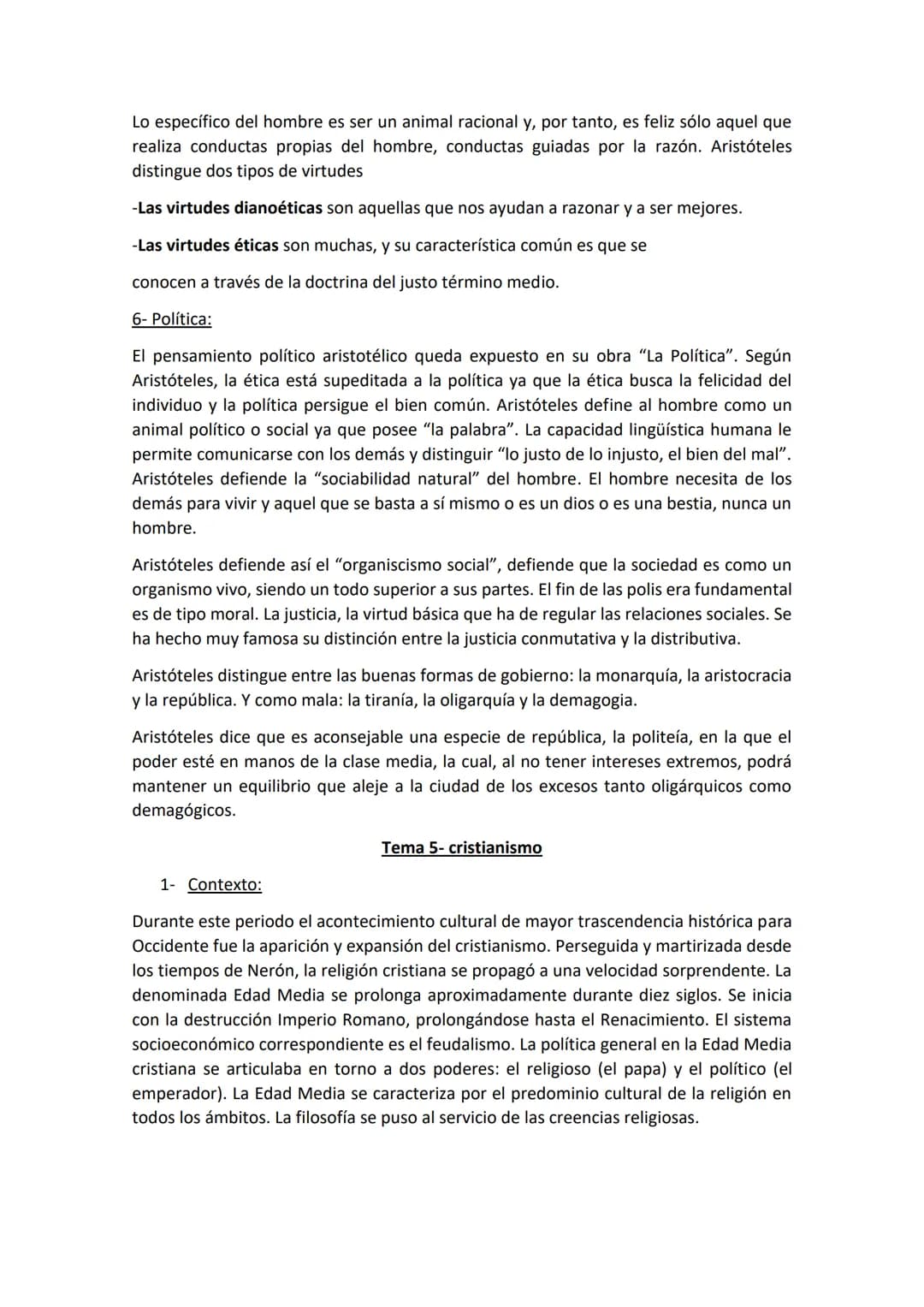 
<h2>Biografía</h2>
<p>Aristóteles, el filósofo griego más influyente de la antigüedad, nació en Macedonia en el siglo IV a.C. Gracias a su 