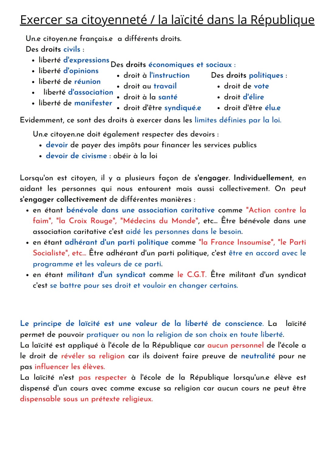 # EMC-La République et la
citoyenneté

Citoyen.ne français.e, citoyen.ne européen.ne

En France, pour acquérir la nationalité il y'a plusieu