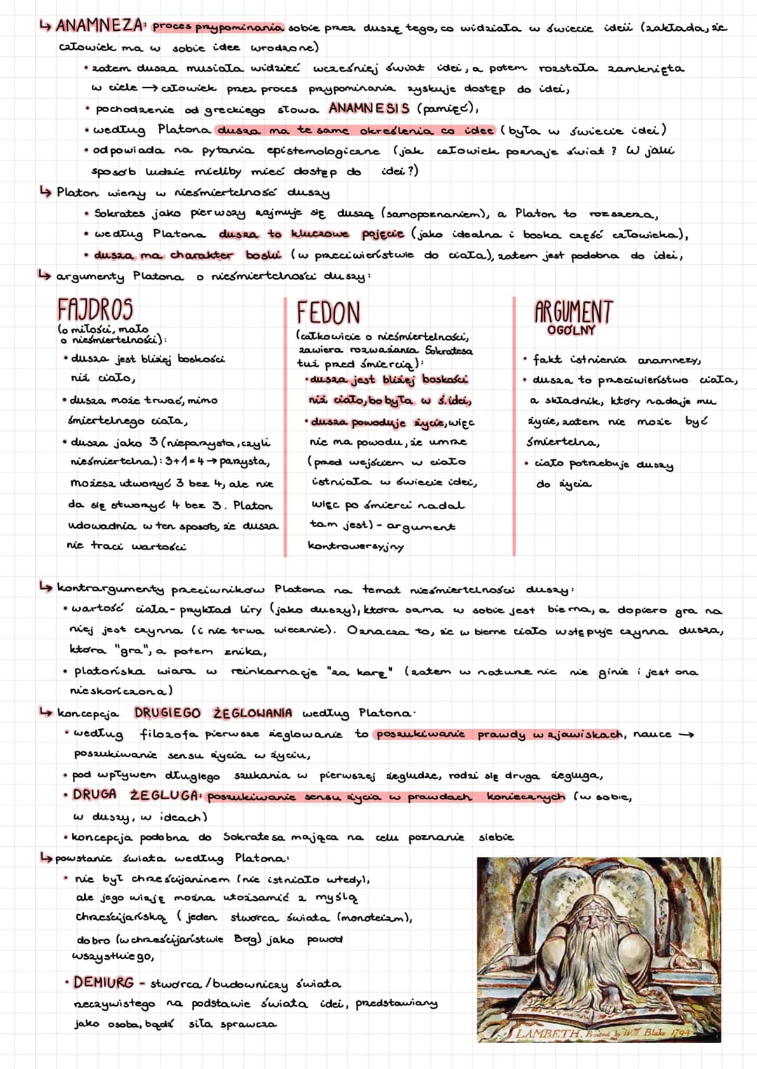 -Platon-

↳ uczeń Sokratesa,

↳ jego filozofia to IDEALIZM (zaprzeczenie realizmu, coś nierealnego),

↳ zakładał on istnienie IDEI (coś niem