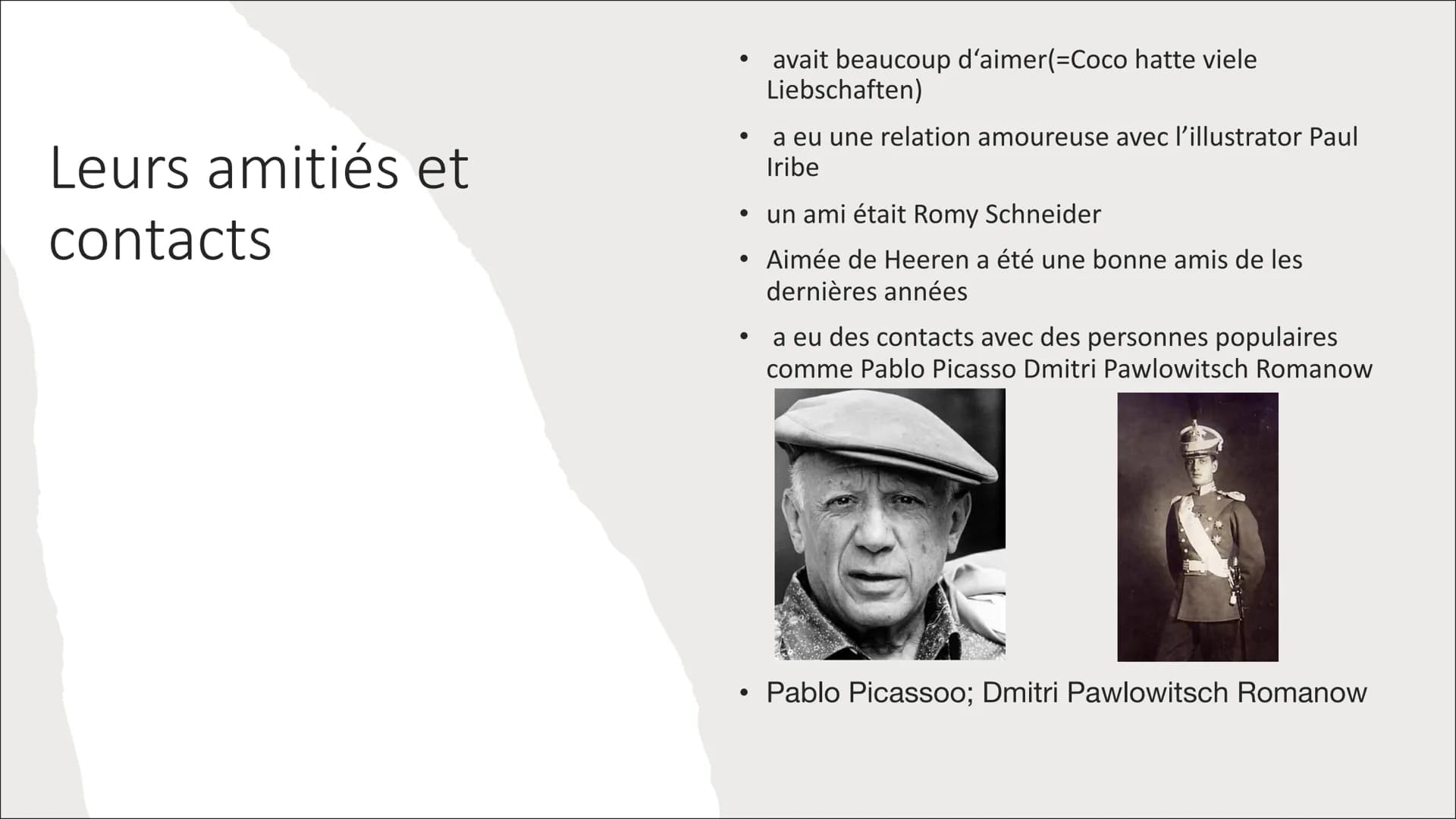 Coco Chanel

• <<Je ne fais pas de mode. Je
suis la mode.>>

• Coco Chanel Contenu

• La vie de l'icône de la mode

• Les jeunesse et la for