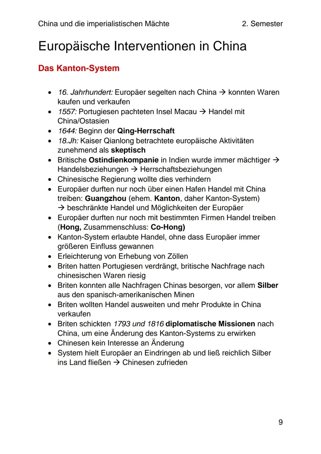 China und die imperialistischen Mächte

2. Semester

# Die Blütezeit der Qing-Dynastie

## Eine neue Dynastie

*   Chinesische Geschichte: K