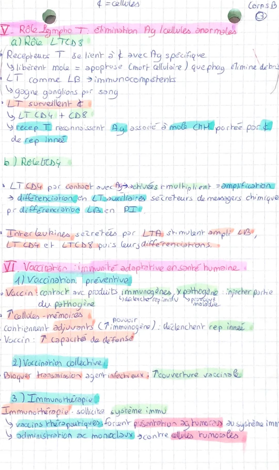 svt

Corps humain et sonte B

Chapitre 1: L'immunite innee

I. Cellules impliquees
*   Réponse immunitaire à n'importe quel endroit as l'org