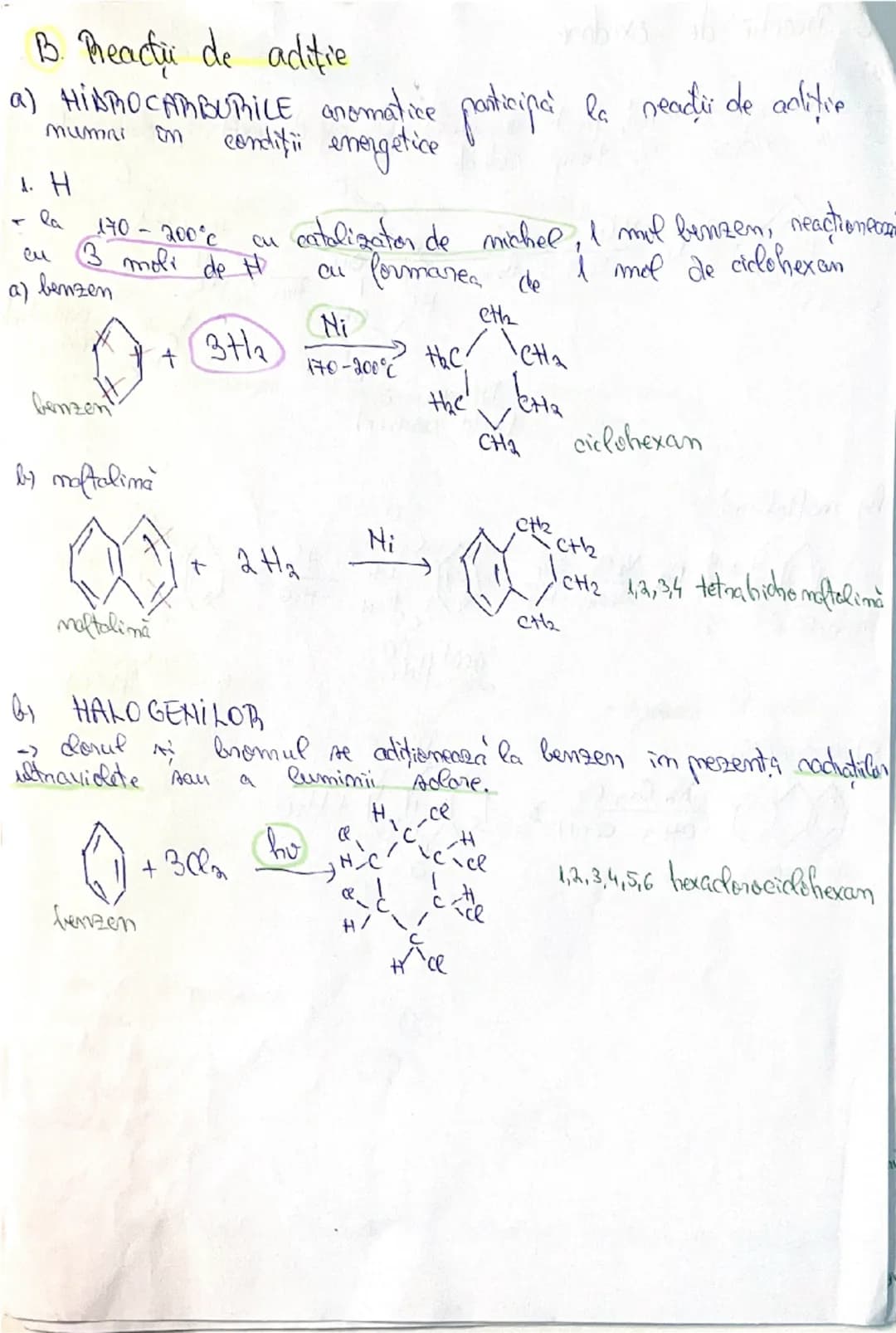 # Anene

- hichucanbusi care contin în molecula 1 sau mai multe
muclee aromatice

*   aneme mononucleare -1 Ag nuclen $CmH2m-6$
lenzen In be