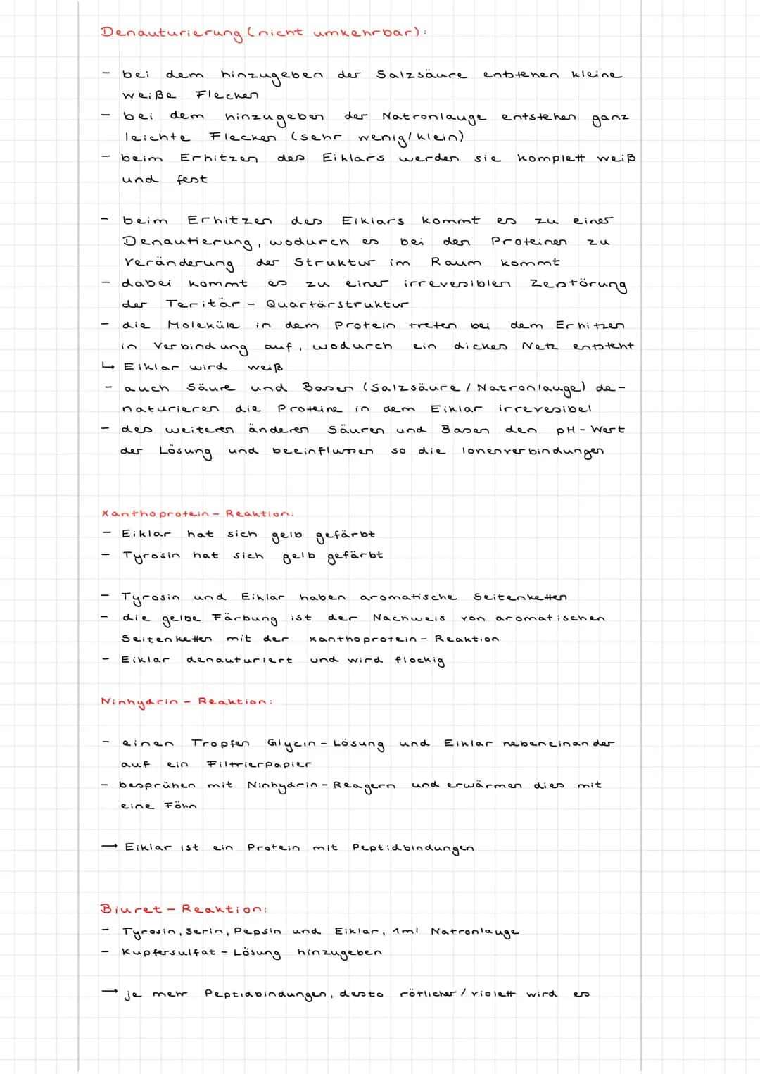 # LERNSKRIPT CHEMIE

Aminosäuгга

Definition: Aminosäuren sind Moleküle, die zwei funktionelle Gruppen besitzen.
Eine Carboxylgruppe (COOH) 