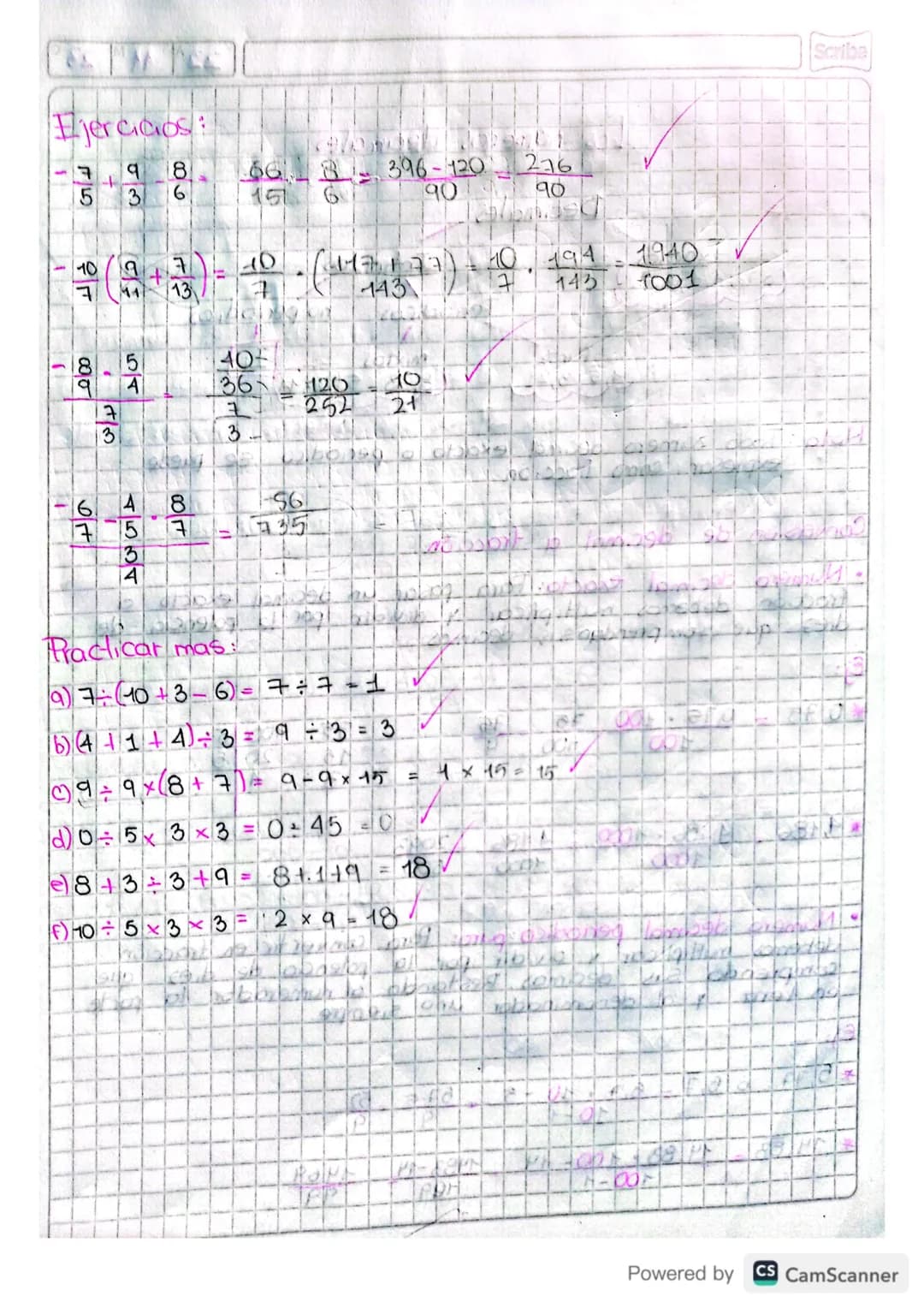 Scribe
15
11 23

Operaciores. Pasicas
con Numerds Peales:

Con la números reales se pueden hacer operaciones basicas,
tales como:
- Suma
- P