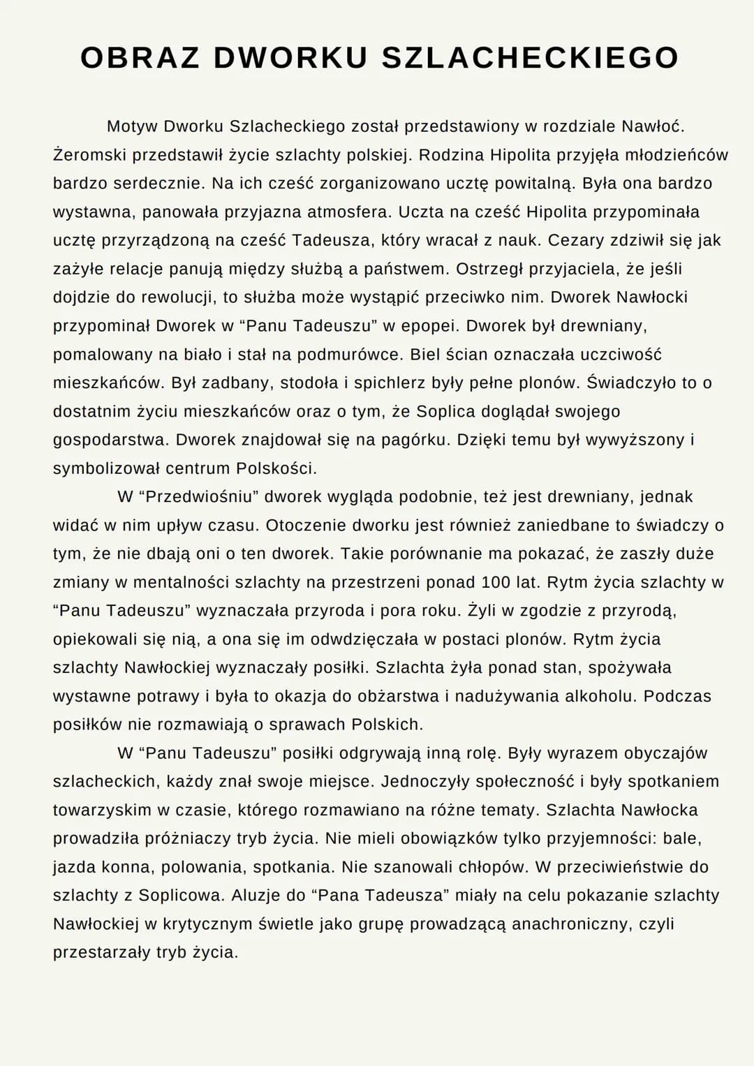 # PRZEDWIOŚNIE

STEFAN ZEROMSKI

# CAS I MIEJSCE AKCJI

Akcja rozgrywa się w ciągu 10 lat (1914-
1924r.)

*   1914r. wybuch I wojny światowe