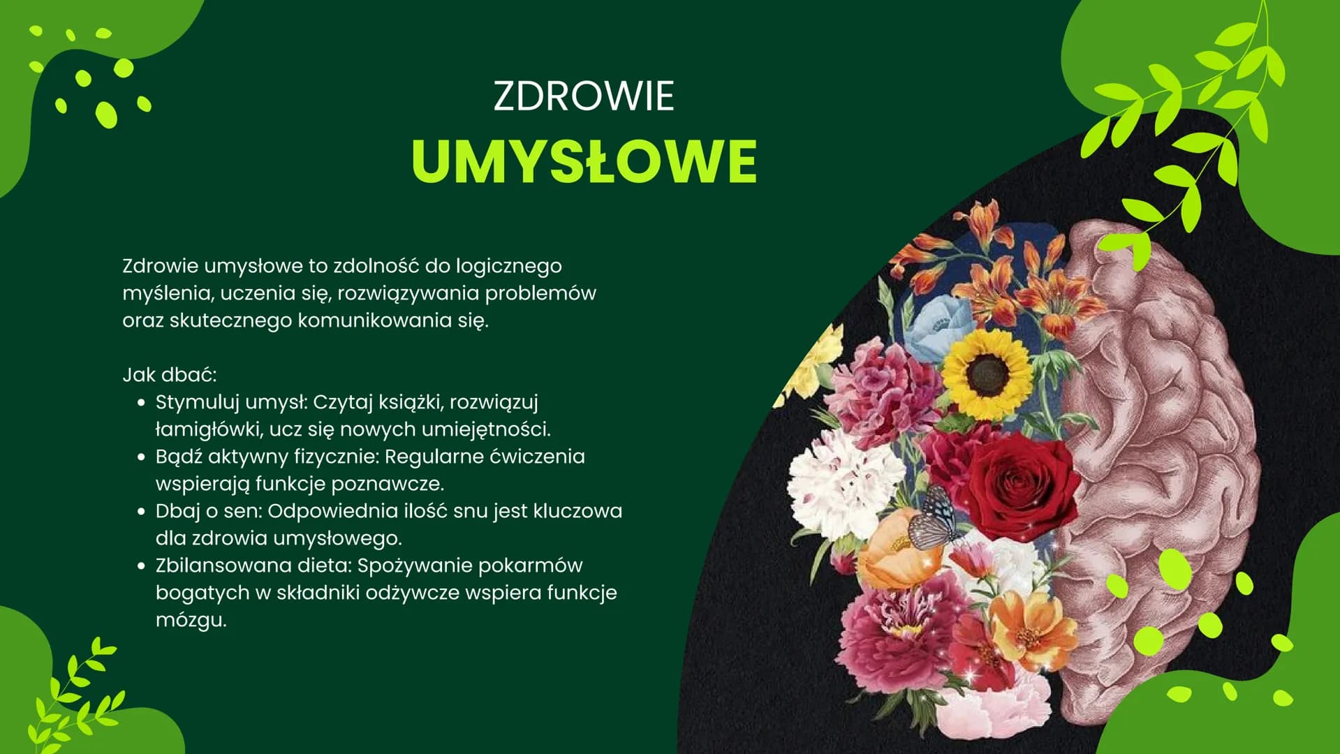 # ZDROWIE

Twoje zdrowie jest w Twoich rękach 1. Definicja zdrowia
2. Podział zdrowia
* Zdrowie fizyczne
* Zdrowie psychiczne
* Zdrowie emoc