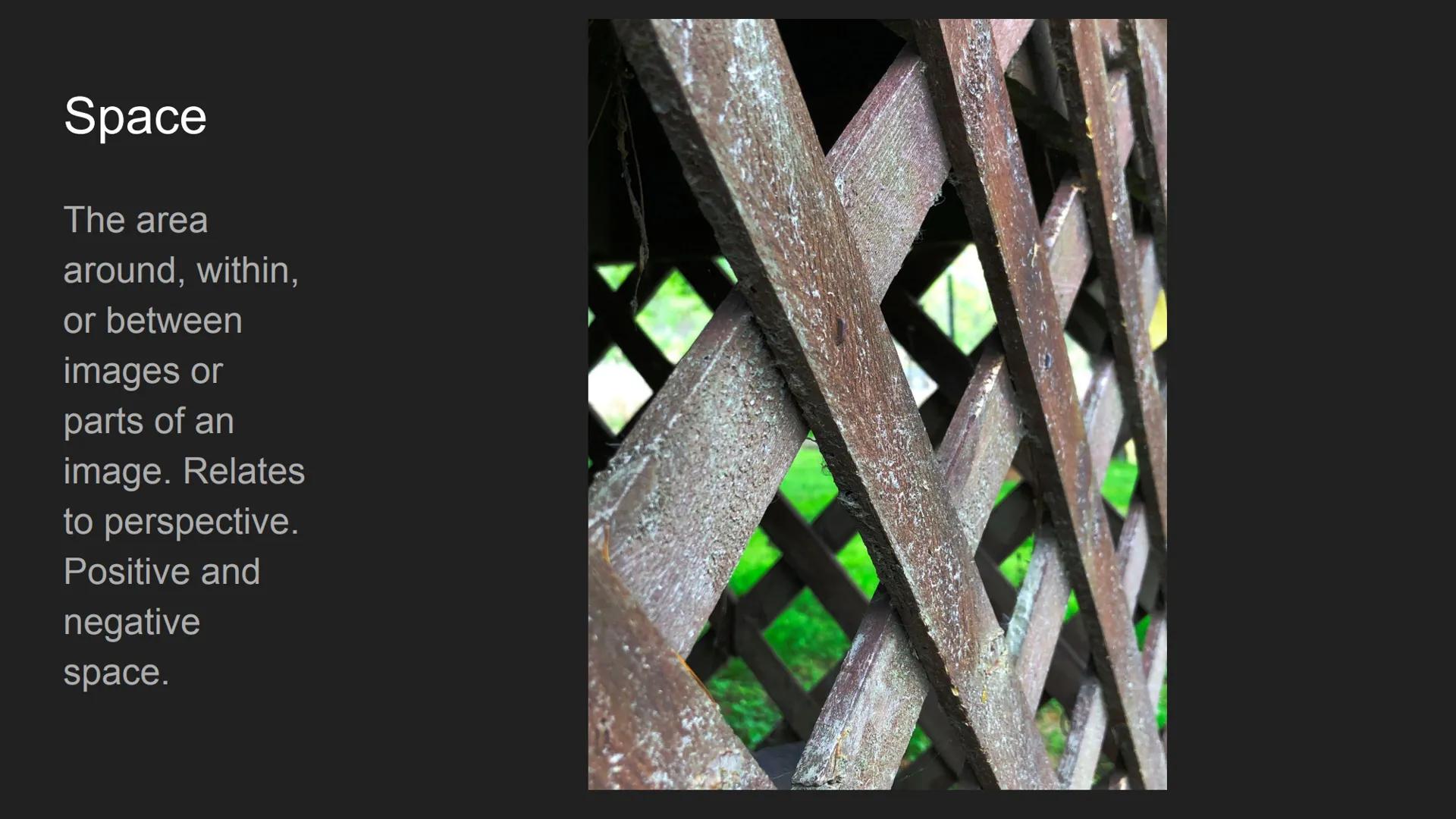 # The Elements and
# Principles of Design
Cecilya Guilbault 2nd hour Line

Horizontal,
vertical,
diagonal.
Straight,
curved,
dotted,
broken.