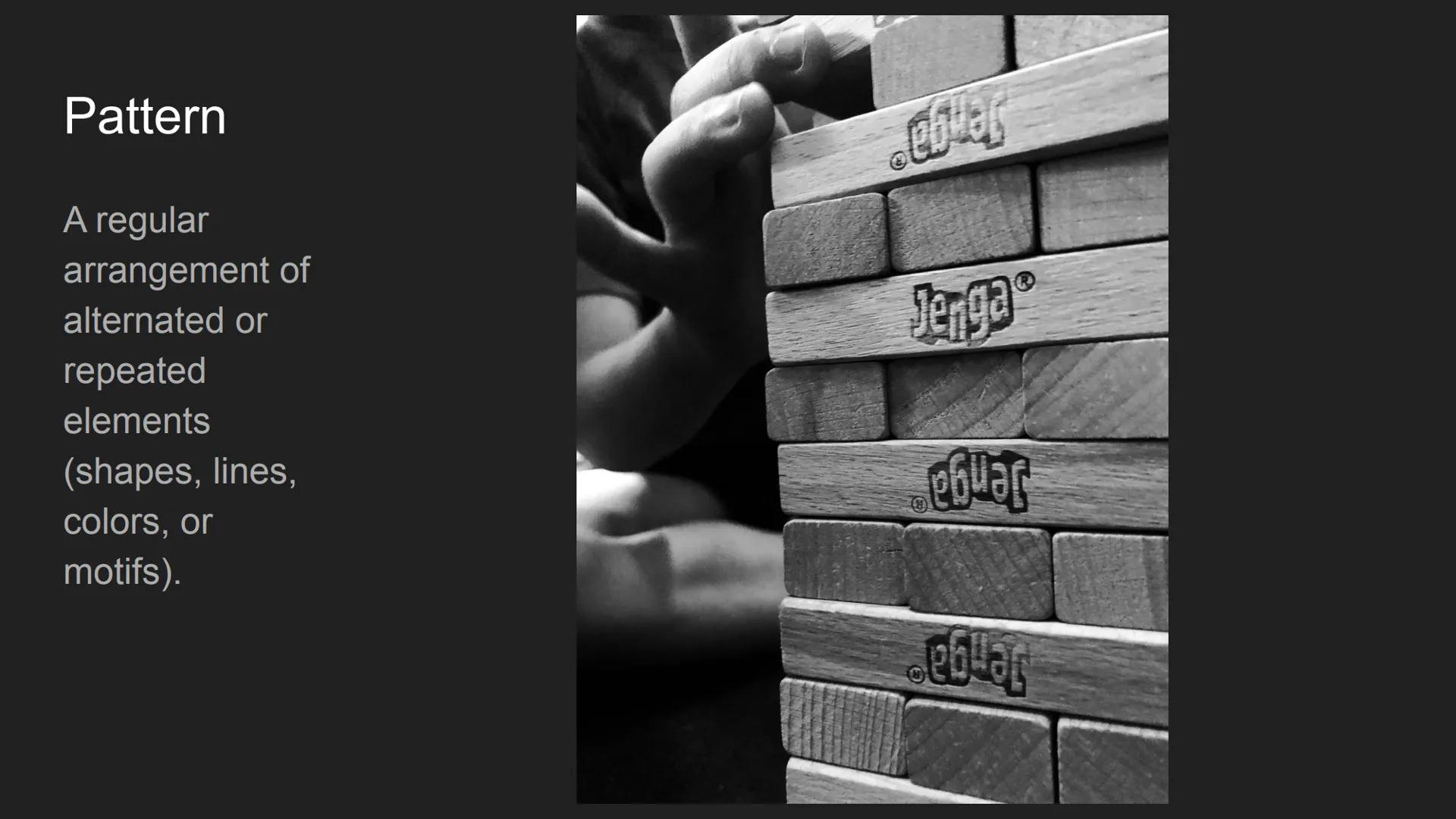 # The Elements and
# Principles of Design
Cecilya Guilbault 2nd hour Line

Horizontal,
vertical,
diagonal.
Straight,
curved,
dotted,
broken.