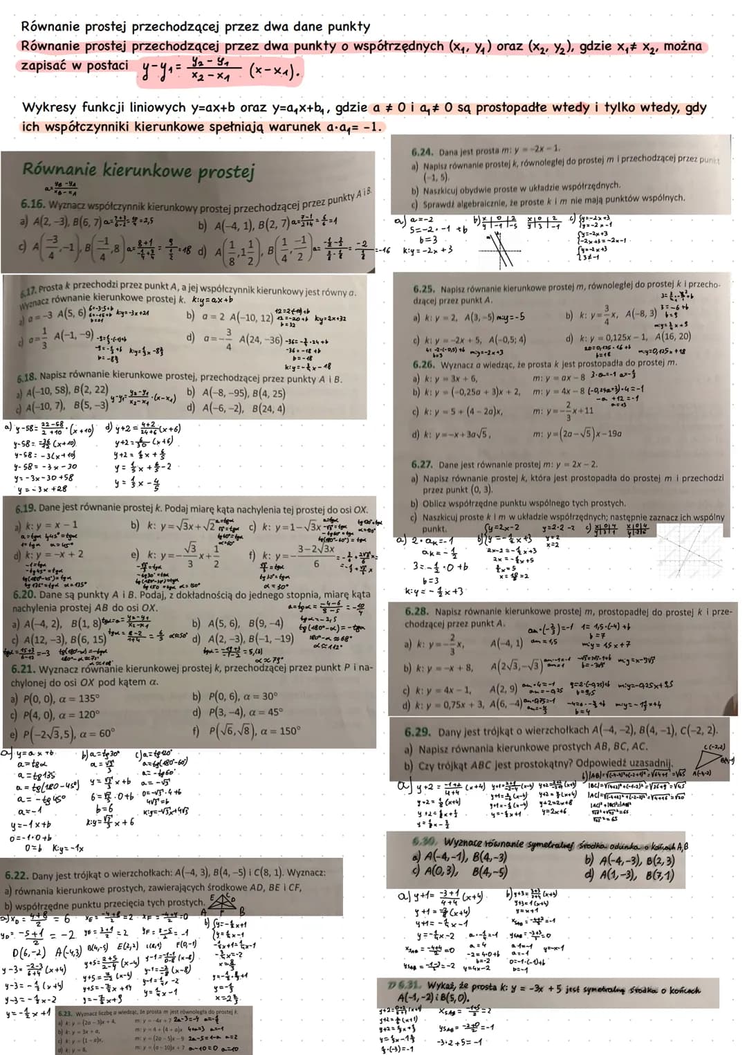 # Odcinek w układzie współrzędnych

Geometria analityczna to dział matematyki, w którym podstawową rolę odgrywa układ współrzędnych na
płasz