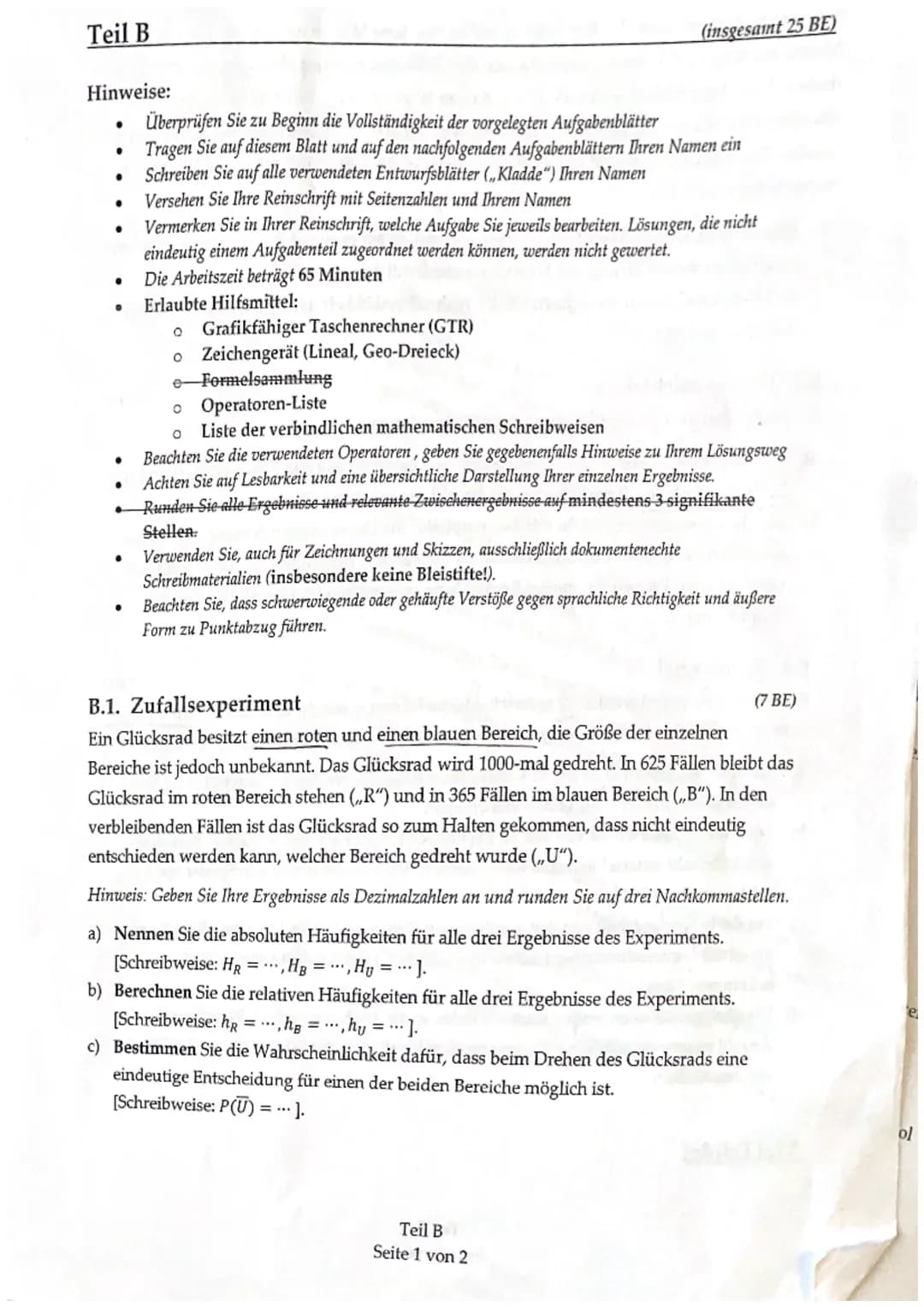Bewertung:

Bewertungseinheiten:
29 von 38
Note (KMK-Punkte):
11
Notenspiegel: (Mittelwert: _)
| Punkte | 15 | 14 | 13 | 12 | 11 | 10 | 09 |
