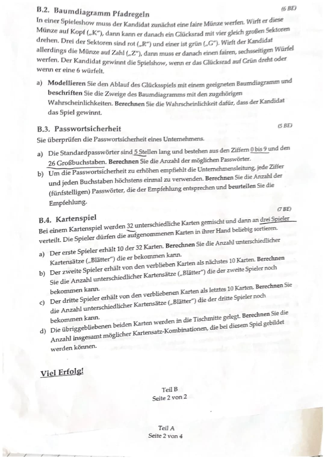 Bewertung:

Bewertungseinheiten:
29 von 38
Note (KMK-Punkte):
11
Notenspiegel: (Mittelwert: _)
| Punkte | 15 | 14 | 13 | 12 | 11 | 10 | 09 |