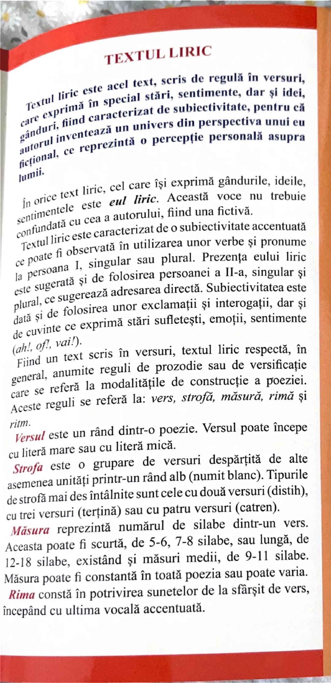 Paginile 12-13 Textul dramatic; Textul liric

Paginile 14-15 Textul liric figurile de stil

Paginile 16-17 Textul argumentativ; Textul expli