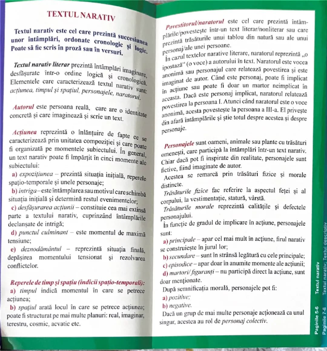 Paginile 12-13 Textul dramatic; Textul liric

Paginile 14-15 Textul liric figurile de stil

Paginile 16-17 Textul argumentativ; Textul expli