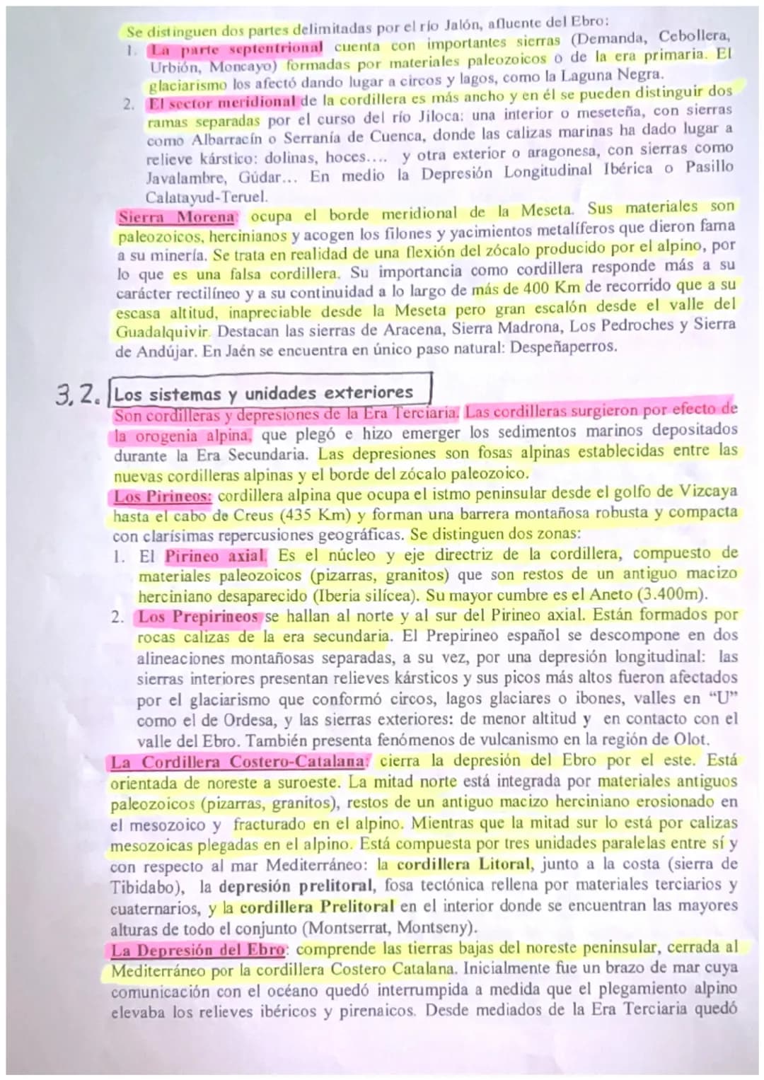 - GEOGRAFIA DE ESPAÑA-
2 BACH.

TEMA 2. EL RELIEVE ESPAÑOL

1- Características generales.

2. La Meseta y sus Unidades Interiores.

3. Los R