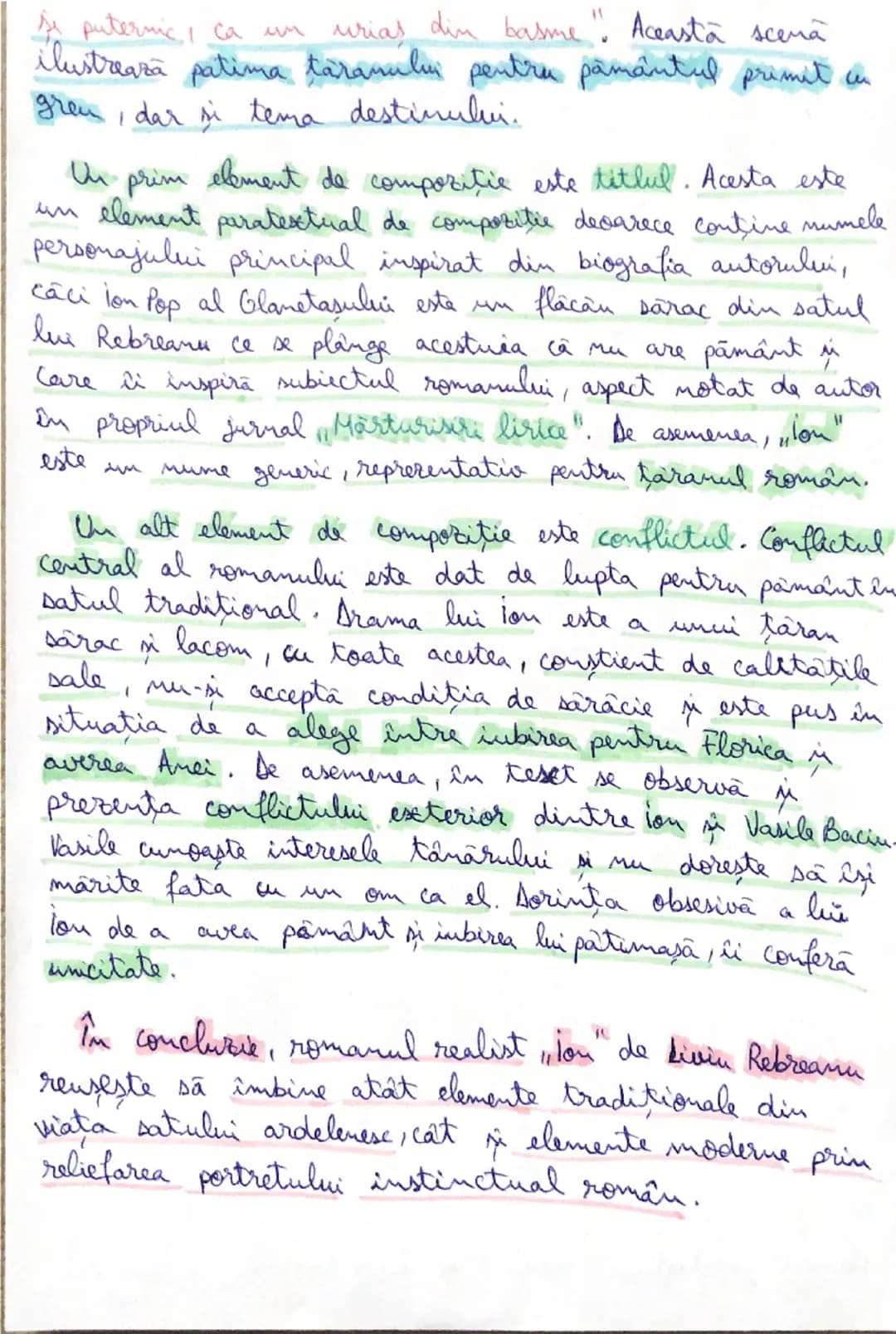 ROMAN REALIST OBIECTIV

ION

de LIVIU REBREANU

- roman realist-

roman

"Ion" este primul roman publicat de Livin Rebreanu în anul 1920,
ro