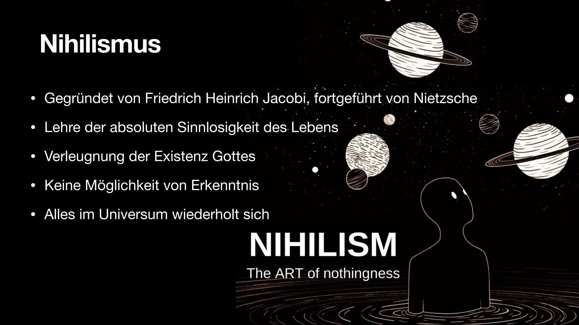 Friedrich
Nietzsche # Gliederung

*   Allgemein
*   Weltansicht & Ziele
*   Menschenbild
*   Religionskritik
*   Nihilismus
*   Also Sprach 