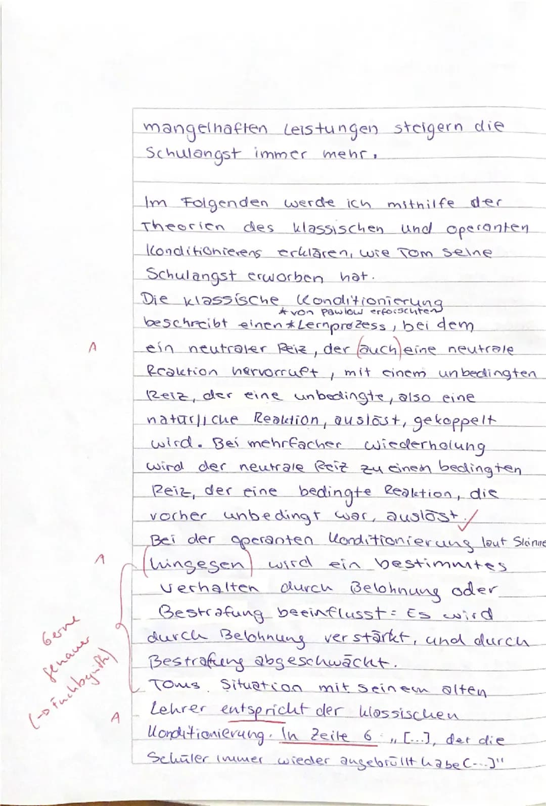-Padagogik
Das Fallbeispiel ,Der Fall Tom", welches
im Jahre 2013 im Arbeitsheft
Pädagogile verschriftlicht wurde,
handeit von dem Sechstklä