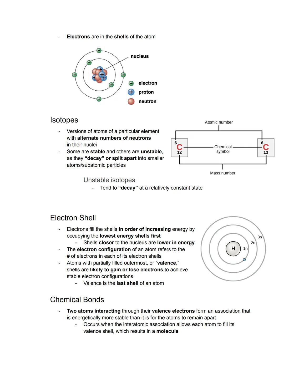 # Composition of Life

Organization
- Components of life form an
organized hierarchy
- All living things exhibit
this hierarchy in their
com