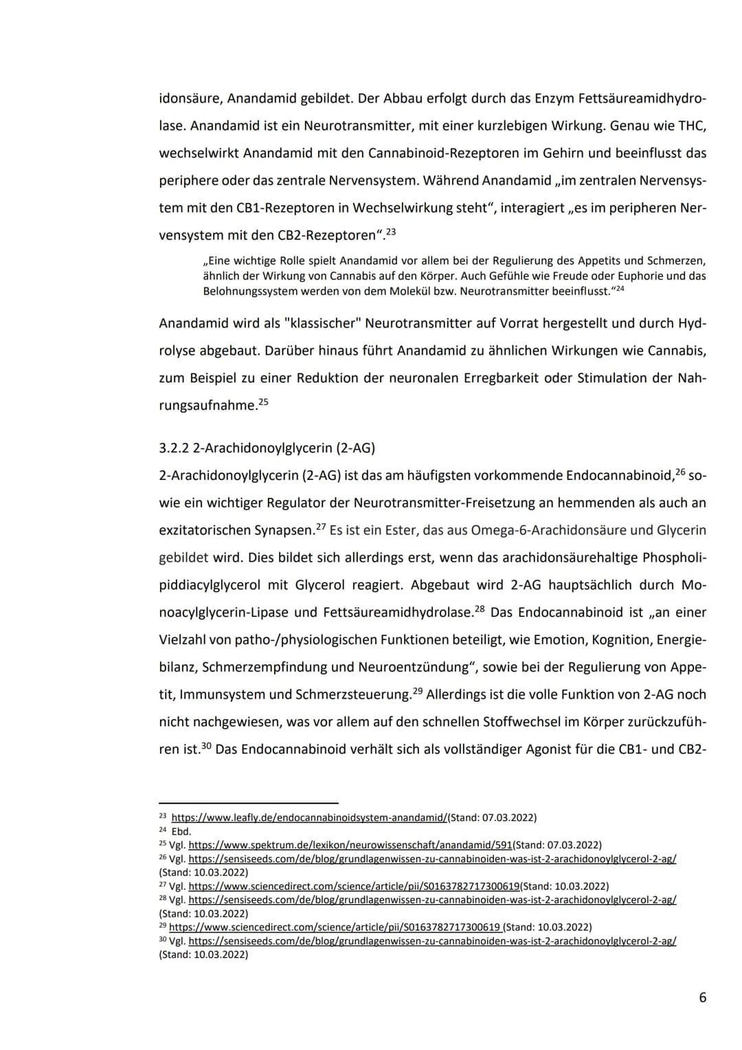 Espelkamp Gymnasium

Jahrgangsstufe Q1
Schuljahr 2021/2022

FACHARBEIT
im Leistungskurs Biologie

Die Wirkungsweise von Cannabiskonsum auf d
