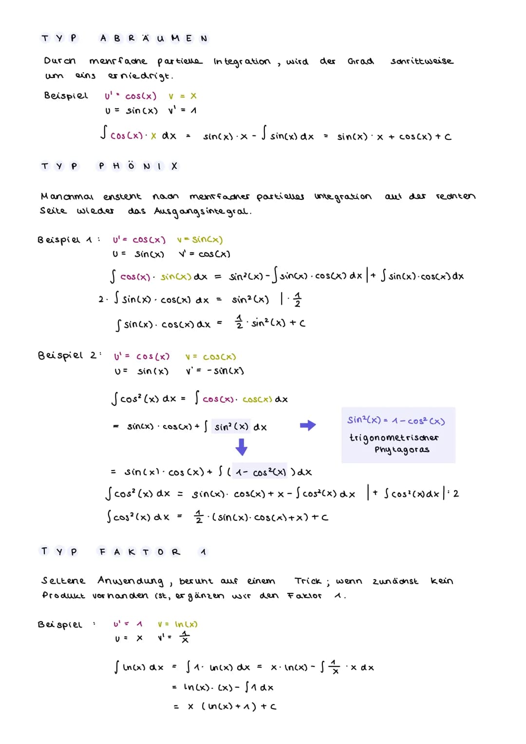 STREIFEN METHODE
des Archimedes

UNTERSUMME
OBERSUMME

1

$f(x)$
$f(x)$

1+

X
$
Unter summe
U4
≤ A ≤
1
Ober summe Oy

Alle Rechteckstreifen