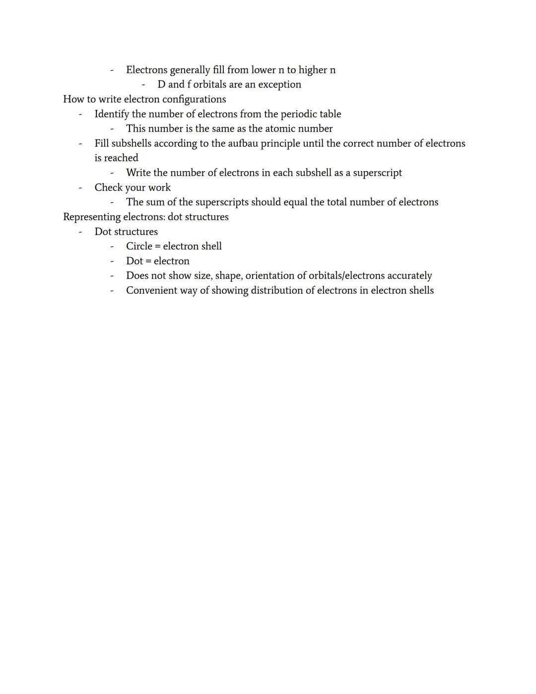 Atomic Numbers and Electron Configurations
Quantum Orbitals
- In the electron cloud model, electrons exist in orbitals
  - Orbital: location