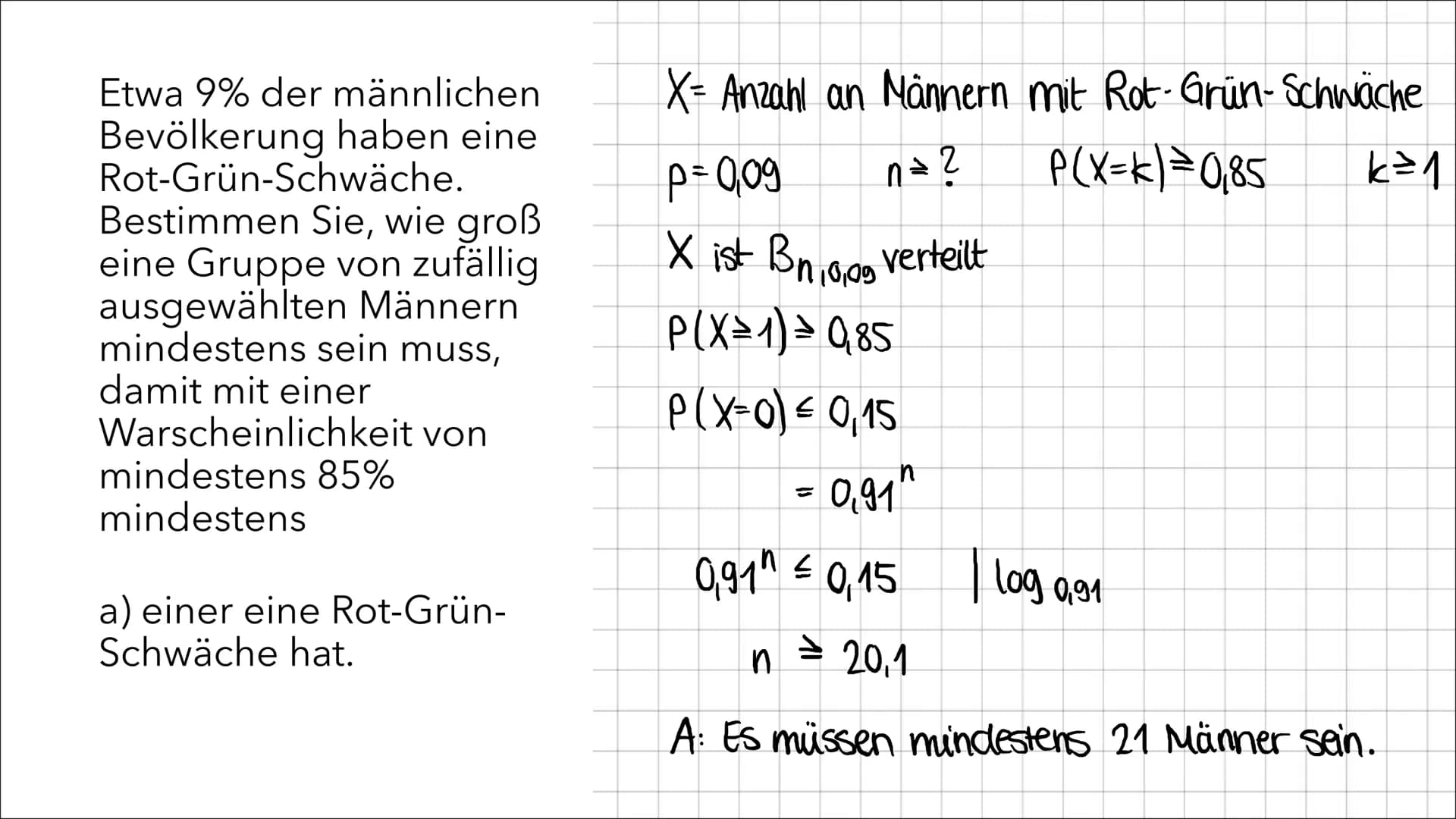 # Problemlösen mit der
# Binomialverteilung

Sophia Victoria Stähle

J2 Wie groß ist die Wahrscheinlichkeit, dass bei dreifachem
Drehen nie 