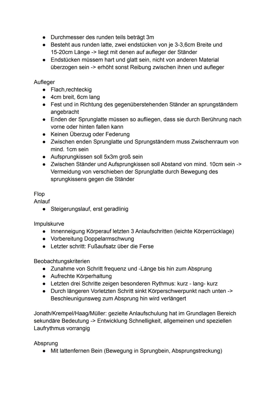 # Lernzettel Sportklausur Q3

Kugelstoßen

Halten der Kugel:
- Legen auf Fingerwurzel
- Daumen und kleiner Finger stützen Kugel seitlich
- K