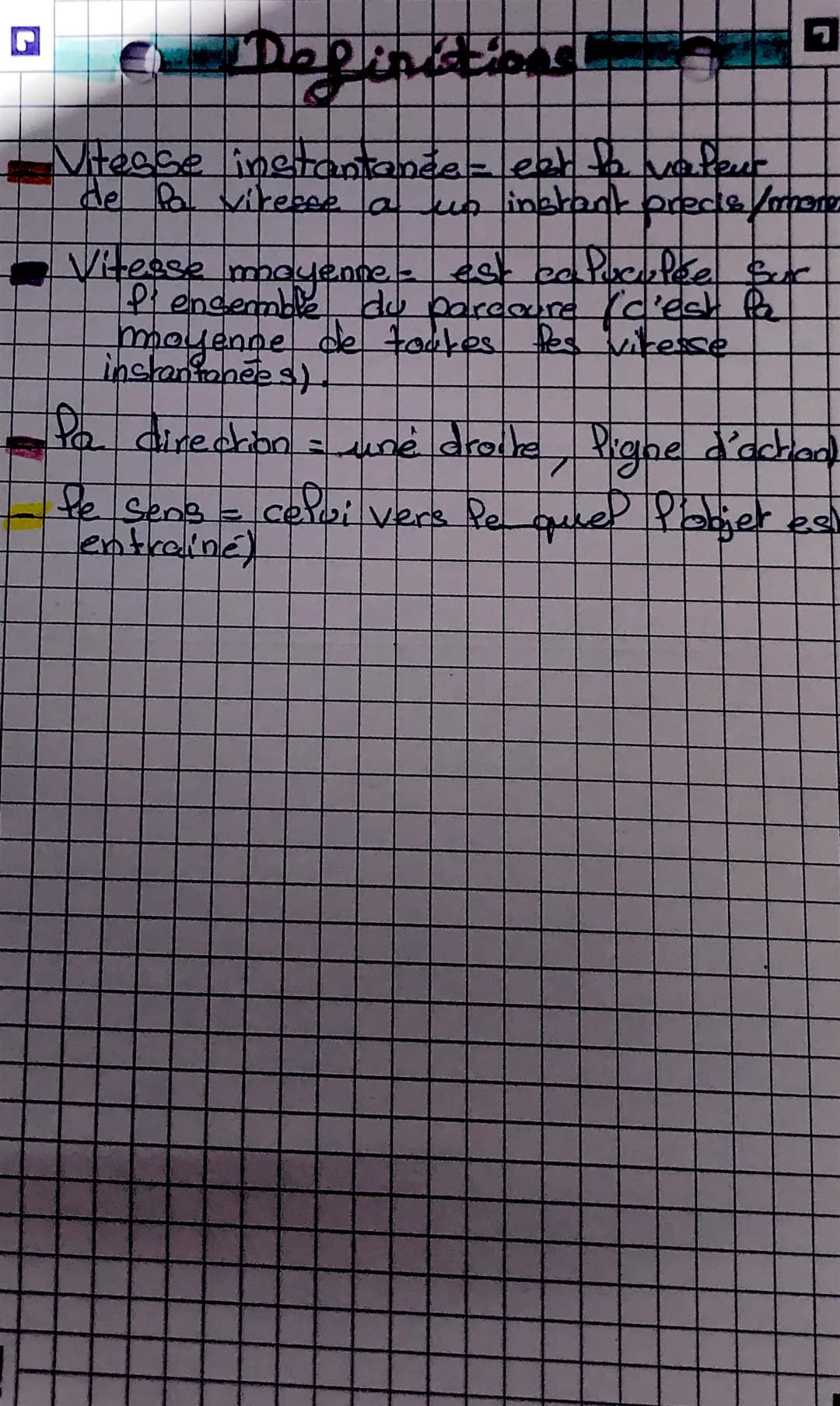 Physique
Chimie
(Mouvement et vitesse)
Leçon n°1
→ Savoir si un objet est en mouvement
ou immobile →
→ Préciser Pe référentiel. (objet chois