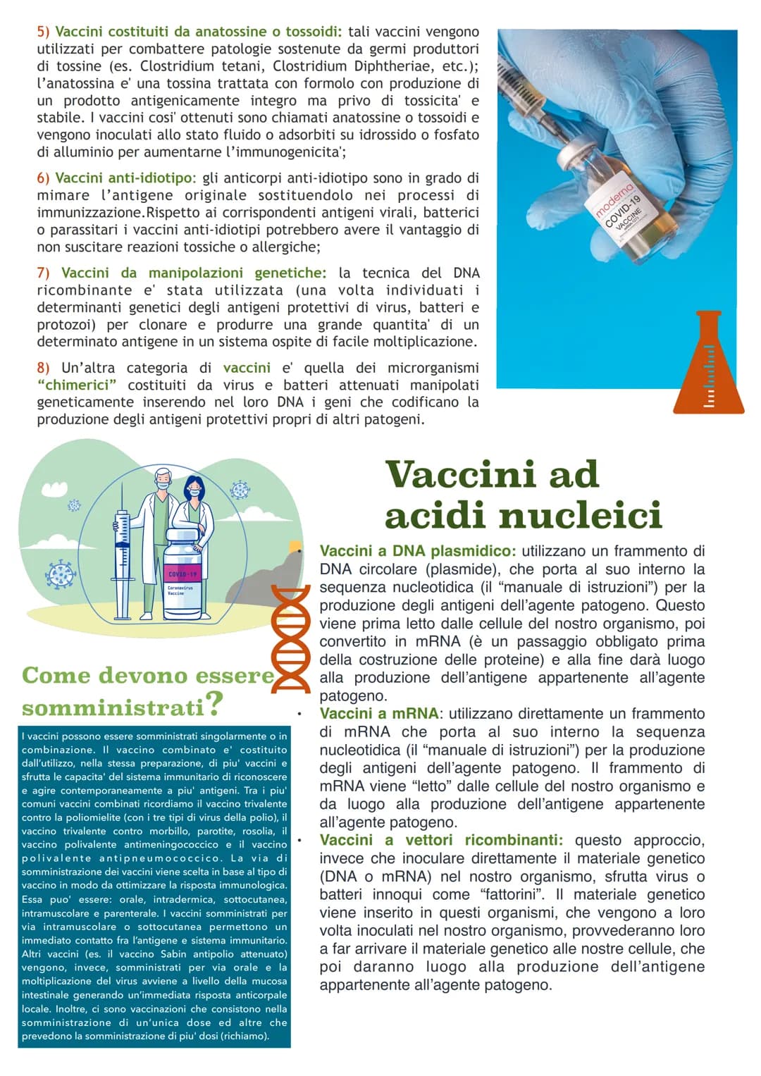 3
SALUTE E
BENESSERE

W

I VACCINI
Lida Michela Carullo IV C SU

Di cosa parliamo?

Il vaccino è un farmaco che stimola il sistema immunitar