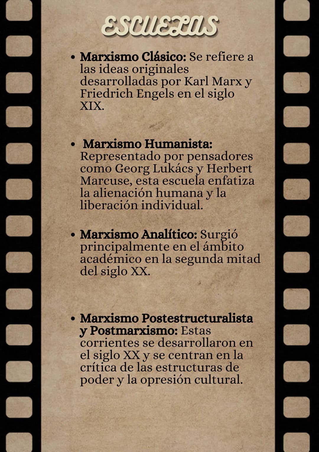 PELICULA

Tejiendo Redes de
Conocimiento:
Corrientes y Vertientes
en las Ciencias
Sociales y sus
Múltiples Escuelas

Canva INICIO

Capitalis