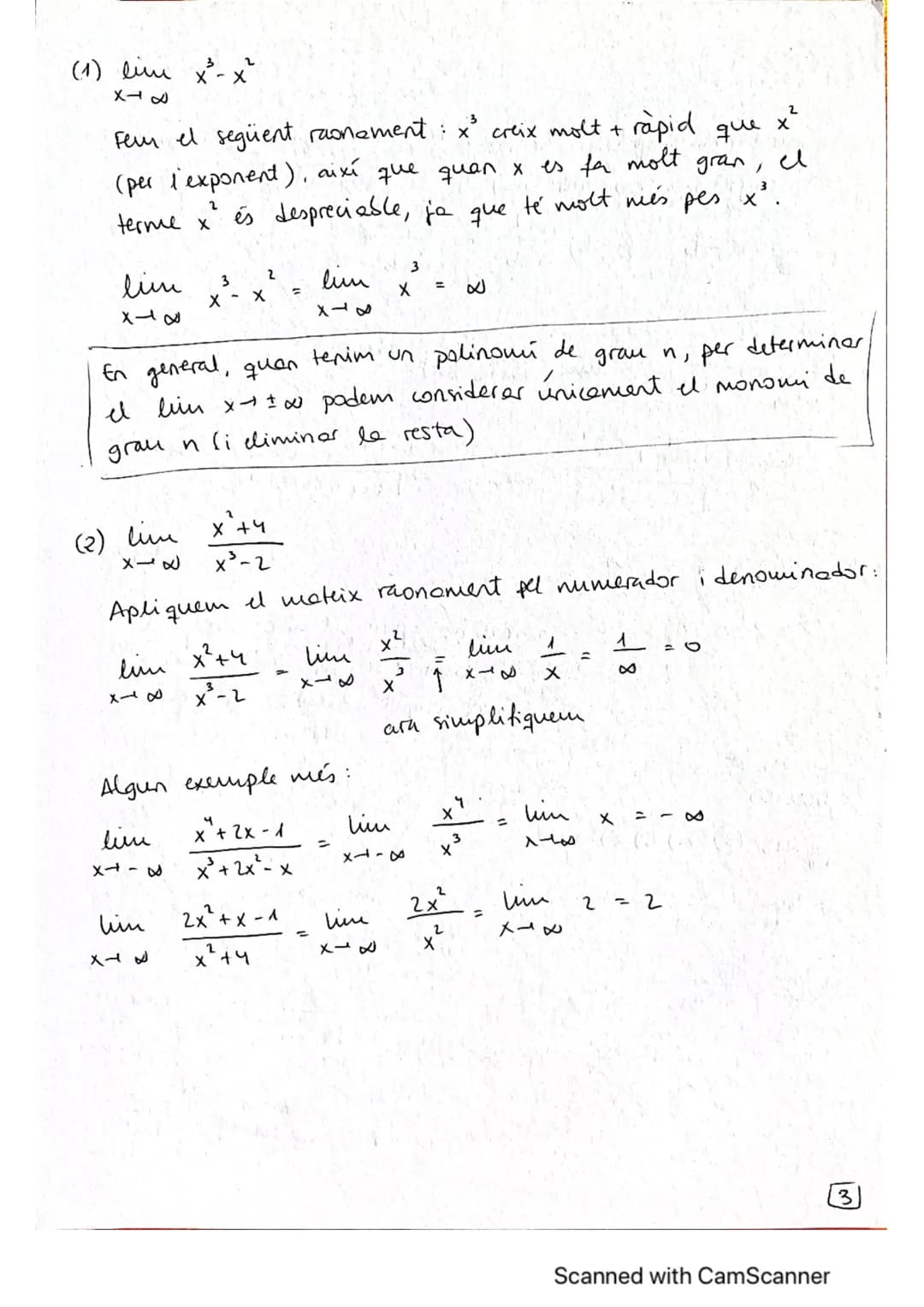 T9- Límits i continuïtat de funcions.

9.1. Introducció
9.2. Límit d'una funció e l'infinit
9.3. Límit d'una funció en un punt
9.4. Límits l