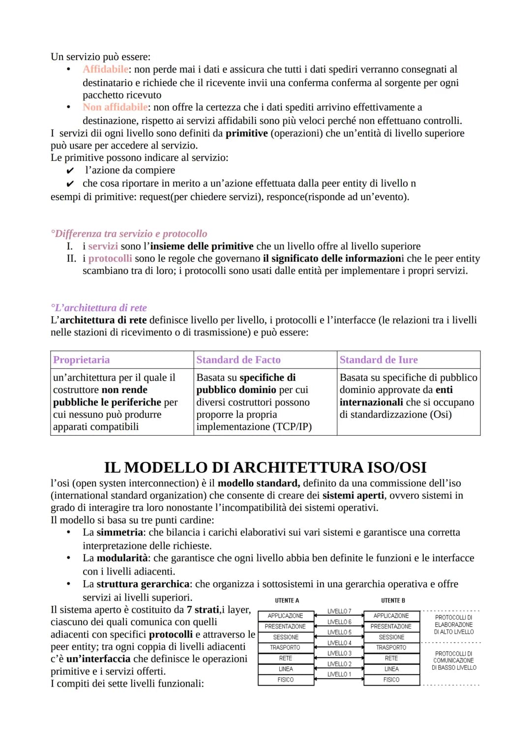 *La commutazione

La commutazione è l'operazione che predispone il percorso che le informazioni emesse dal
mittente devono seguire per raggi