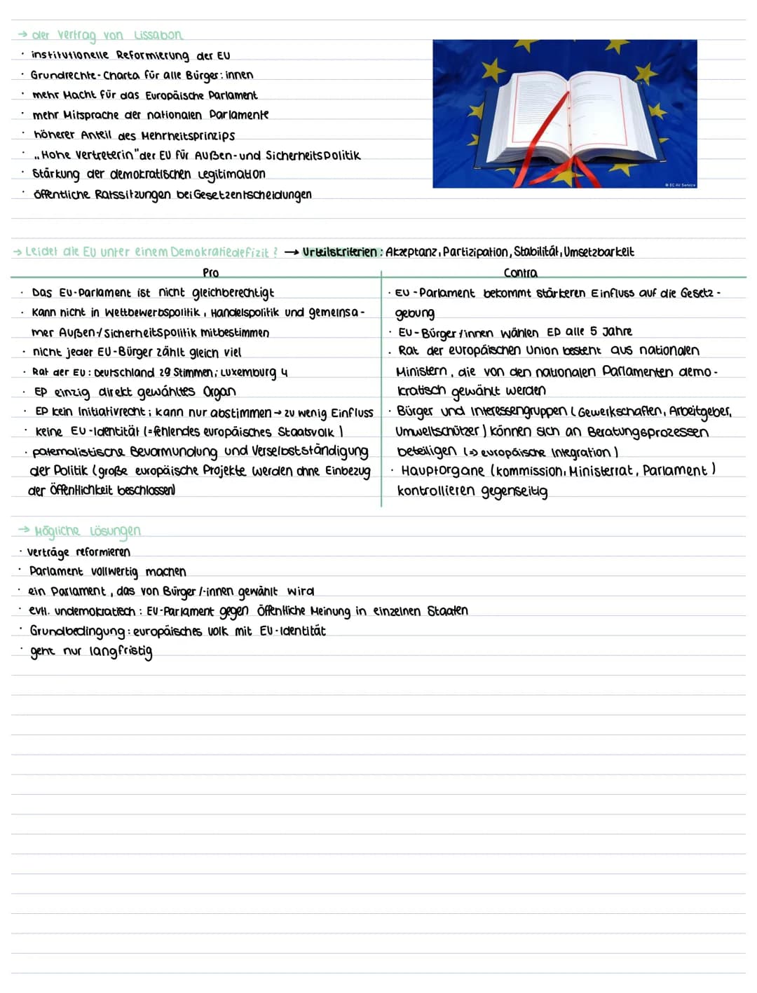 # ABITUR

3. Europäische Union

3.1 Eu-Normen, interventions- und Regulationsmechanismen sowie institutionen.

Eu-Institutionen.

* Europäis
