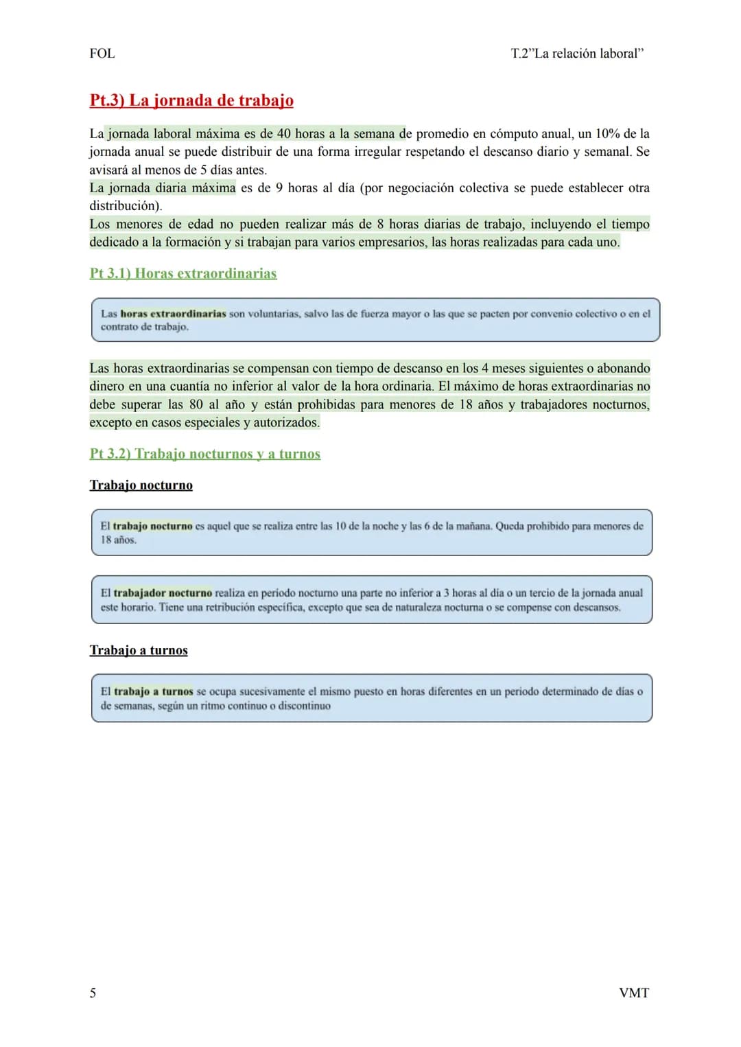 FOL

T.2"La relación laboral"

Pt.1) La relación laboral

Una relación laboral es aquella existente entre un trabajador y un empresario, por