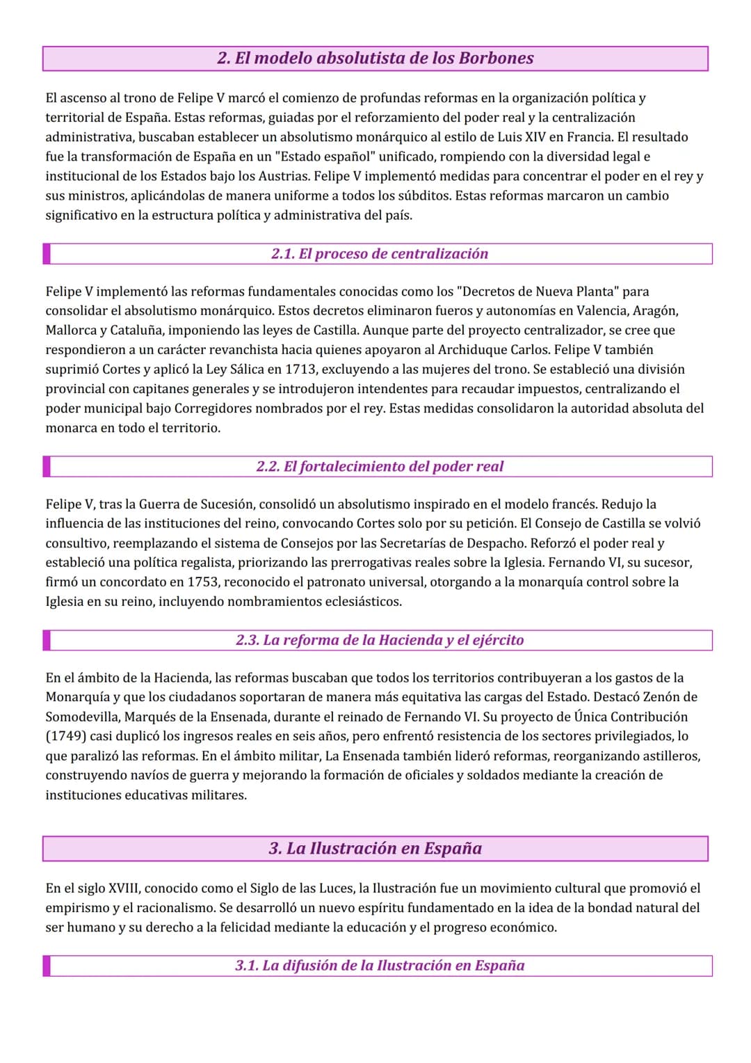 # Tema 4. El reformismo borbónico. La España
del siglo XVIII

1. La llegada de una nueva dinastía: los Borbones
1.  1. La cuestión sucesoria