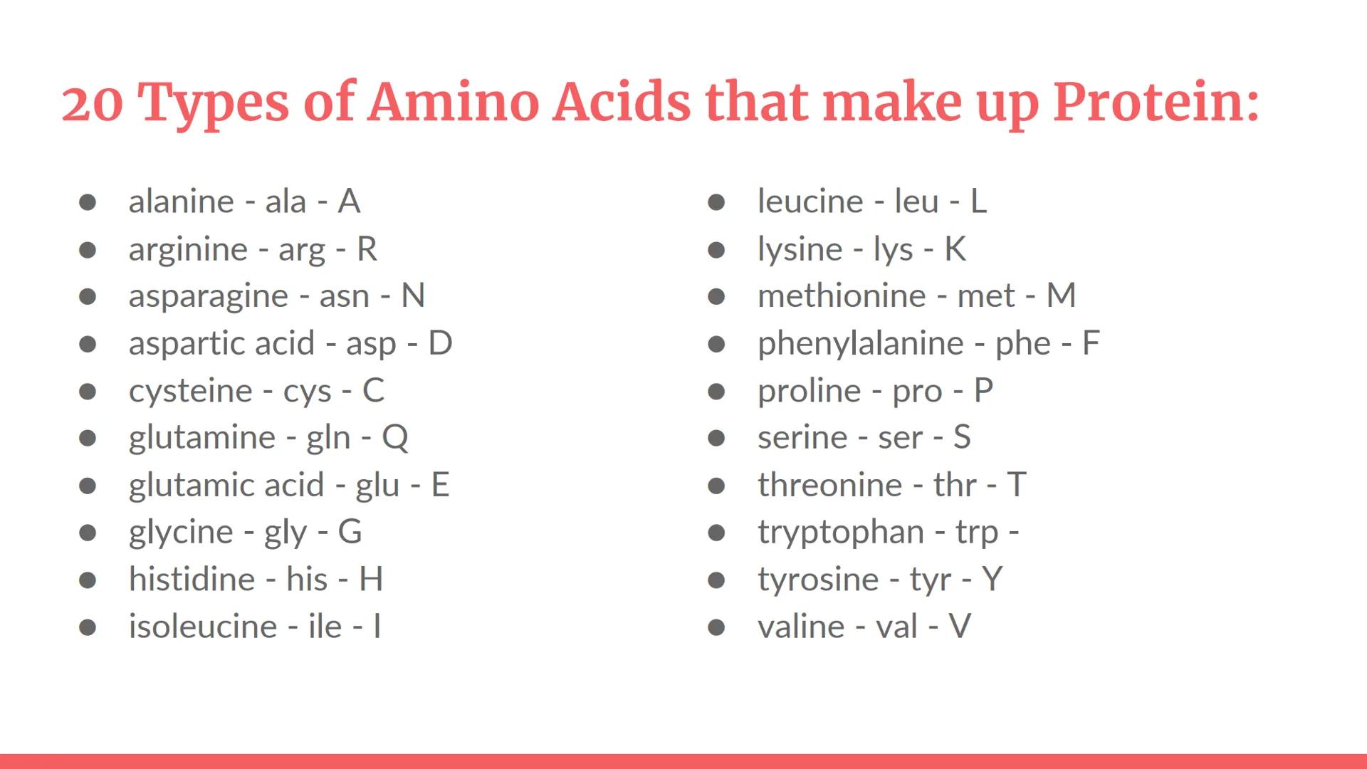 # PROTEIN

Protein. PROTEIN # PROTEINS

- It is a large biomolecule, it is made of one or more
long chains of amino acid residues.
- There a
