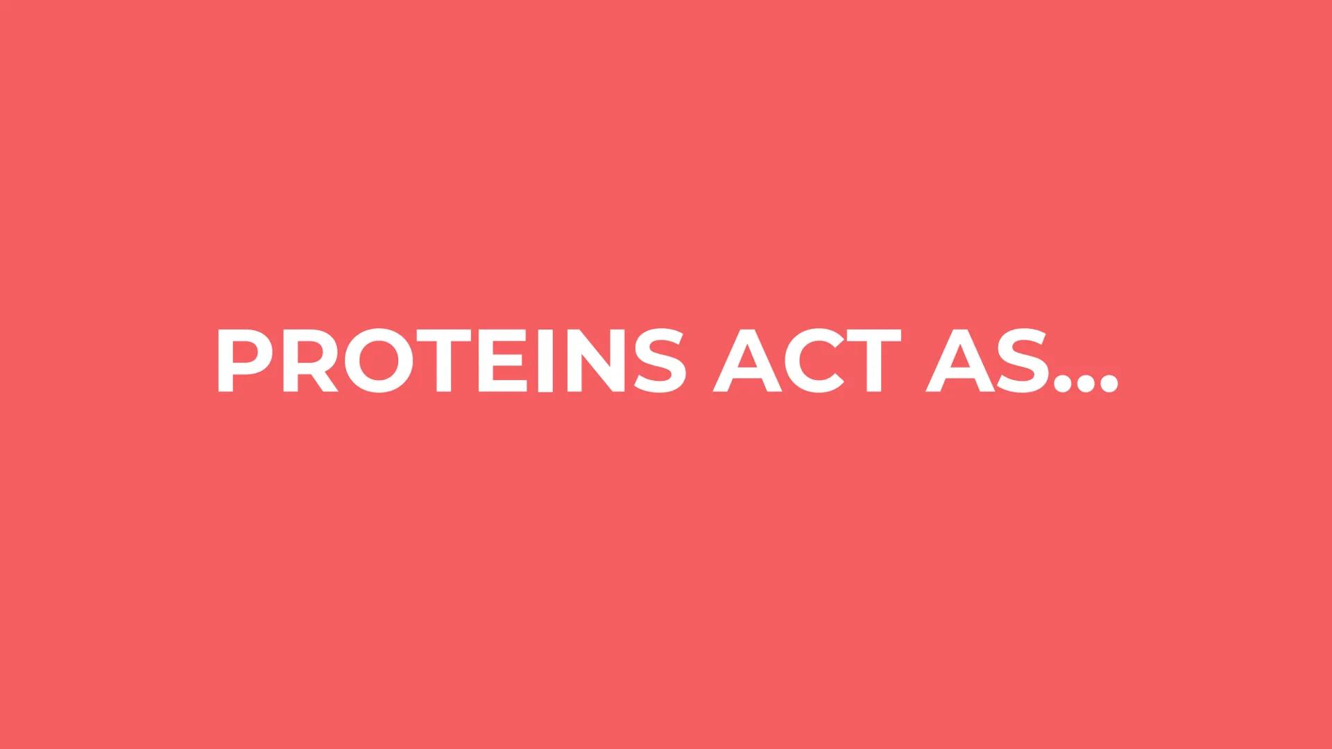# PROTEIN

Protein. PROTEIN # PROTEINS

- It is a large biomolecule, it is made of one or more
long chains of amino acid residues.
- There a