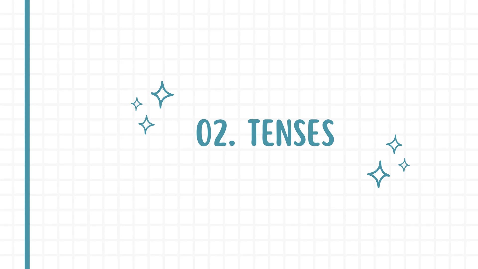 # ENGLISH
# NOTEBOOK 01. Pronouns
04. Reported speech
02. Tenses
05. Passive voice
03. Conditionals
06. Additional information * 01. PRONOUN